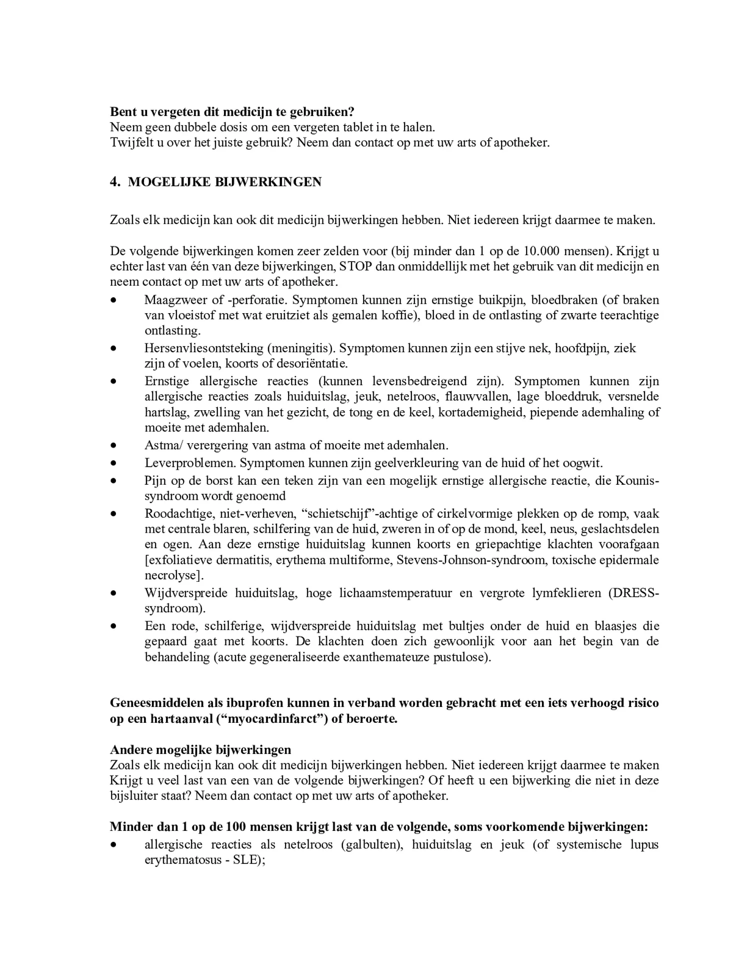 Reliva Forte Oval Tabs 400 mg - voor pijn en koorts afbeelding van document #5, bijsluiter