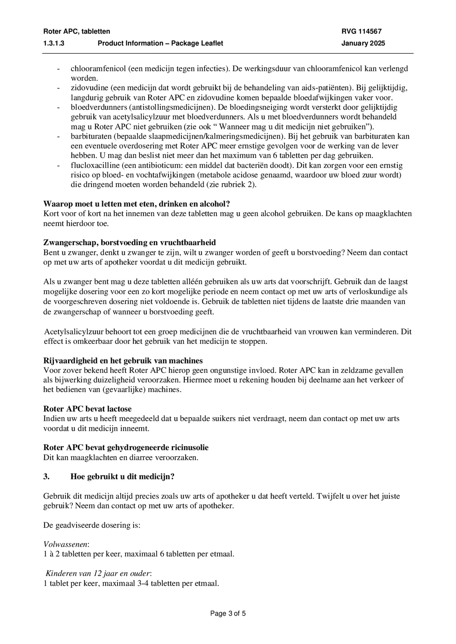 APC Tabletten afbeelding van document #3, bijsluiter