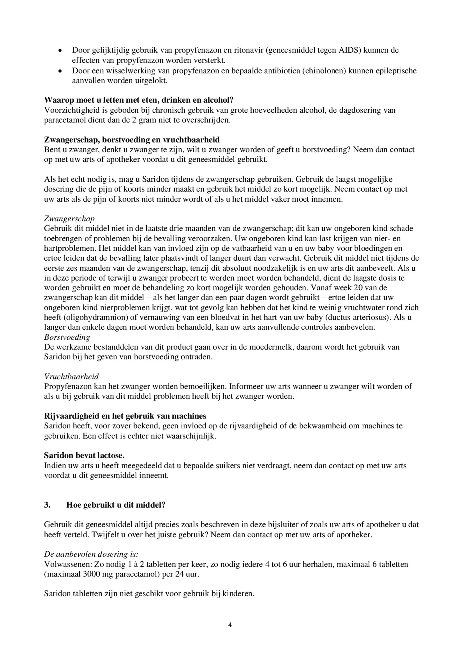 Tabletten afbeelding van document #4, bijsluiter