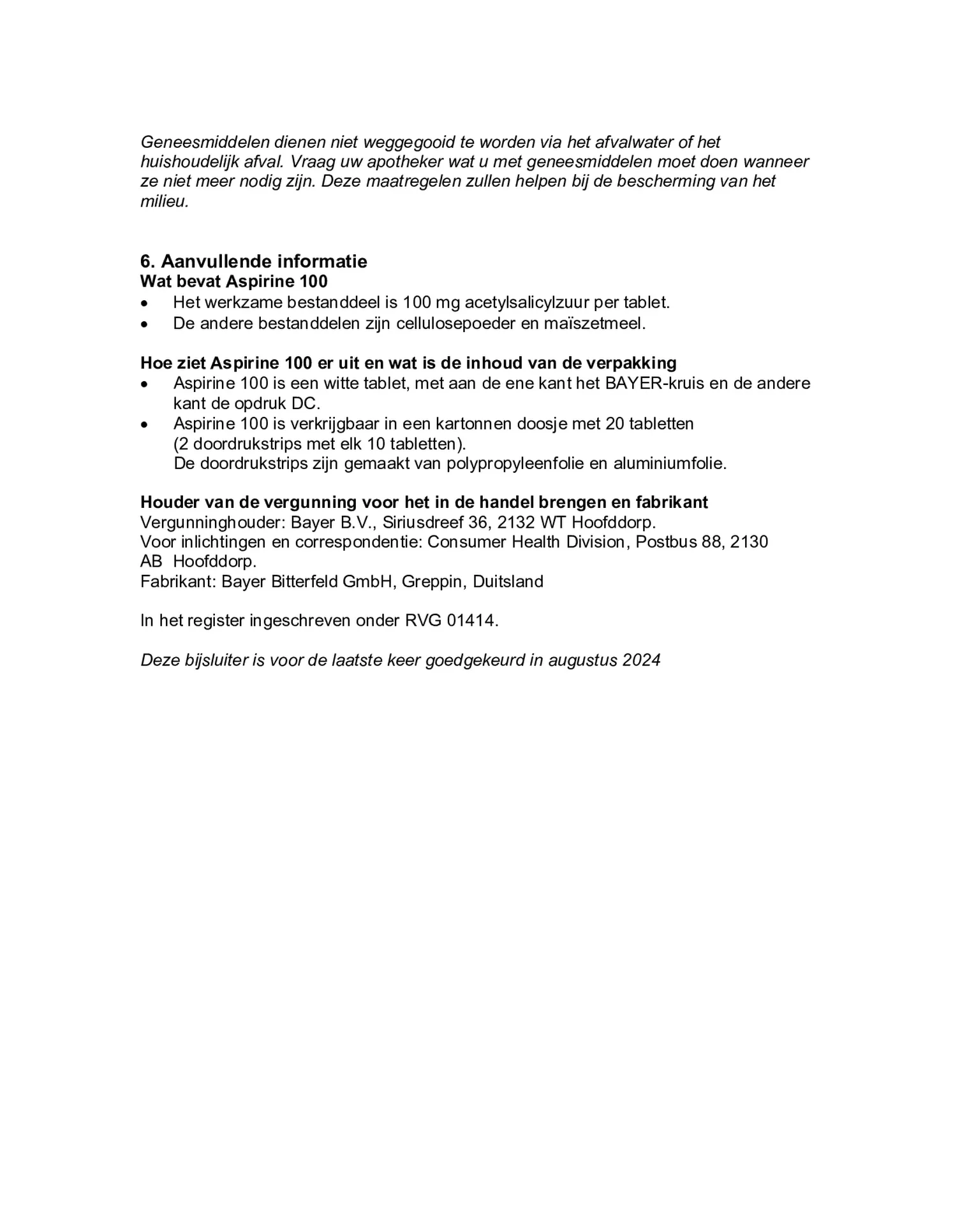 100mg Tabletten afbeelding van document #7, bijsluiter