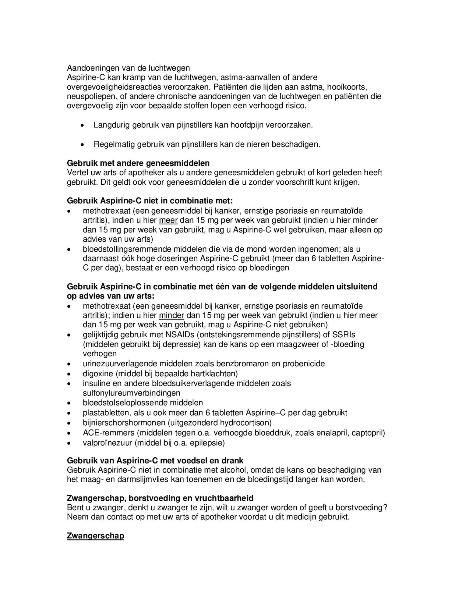 C Bruistabletten afbeelding van document #3, bijsluiter