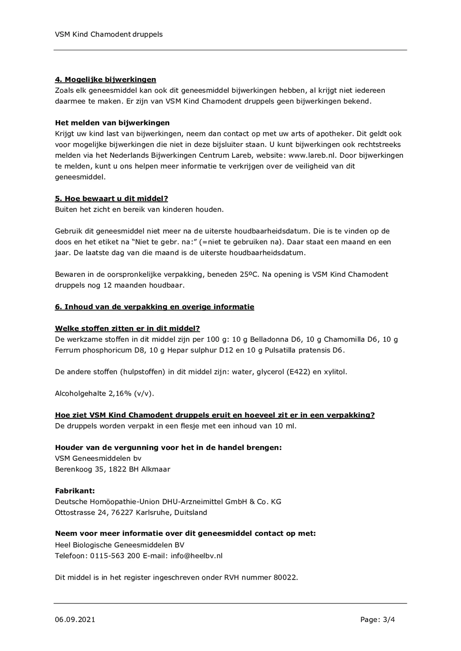 Kind 0-3 Chamodent Druppels afbeelding van document #3, bijsluiter
