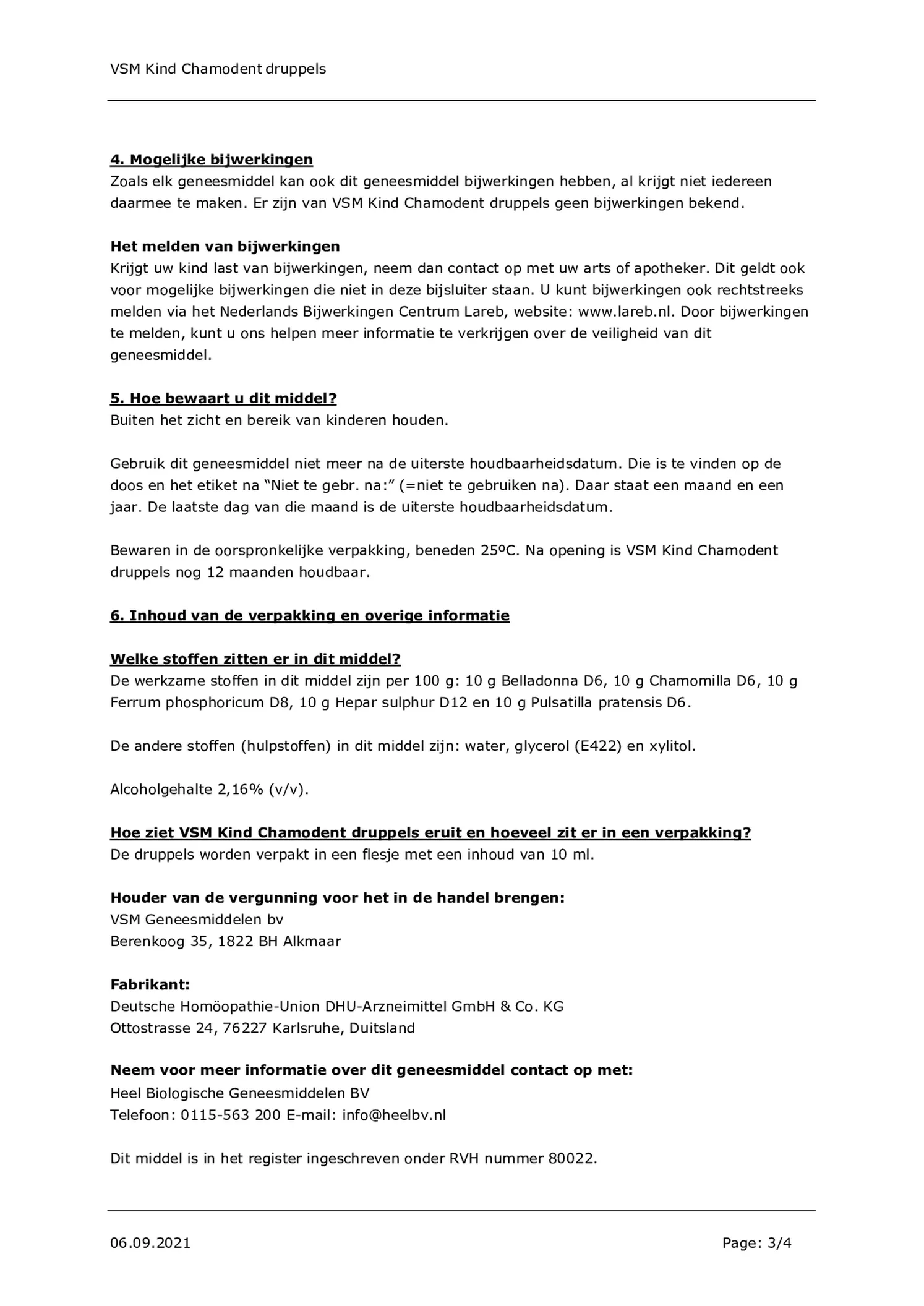 Kind 0-3 Chamodent Druppels afbeelding van document #3, bijsluiter