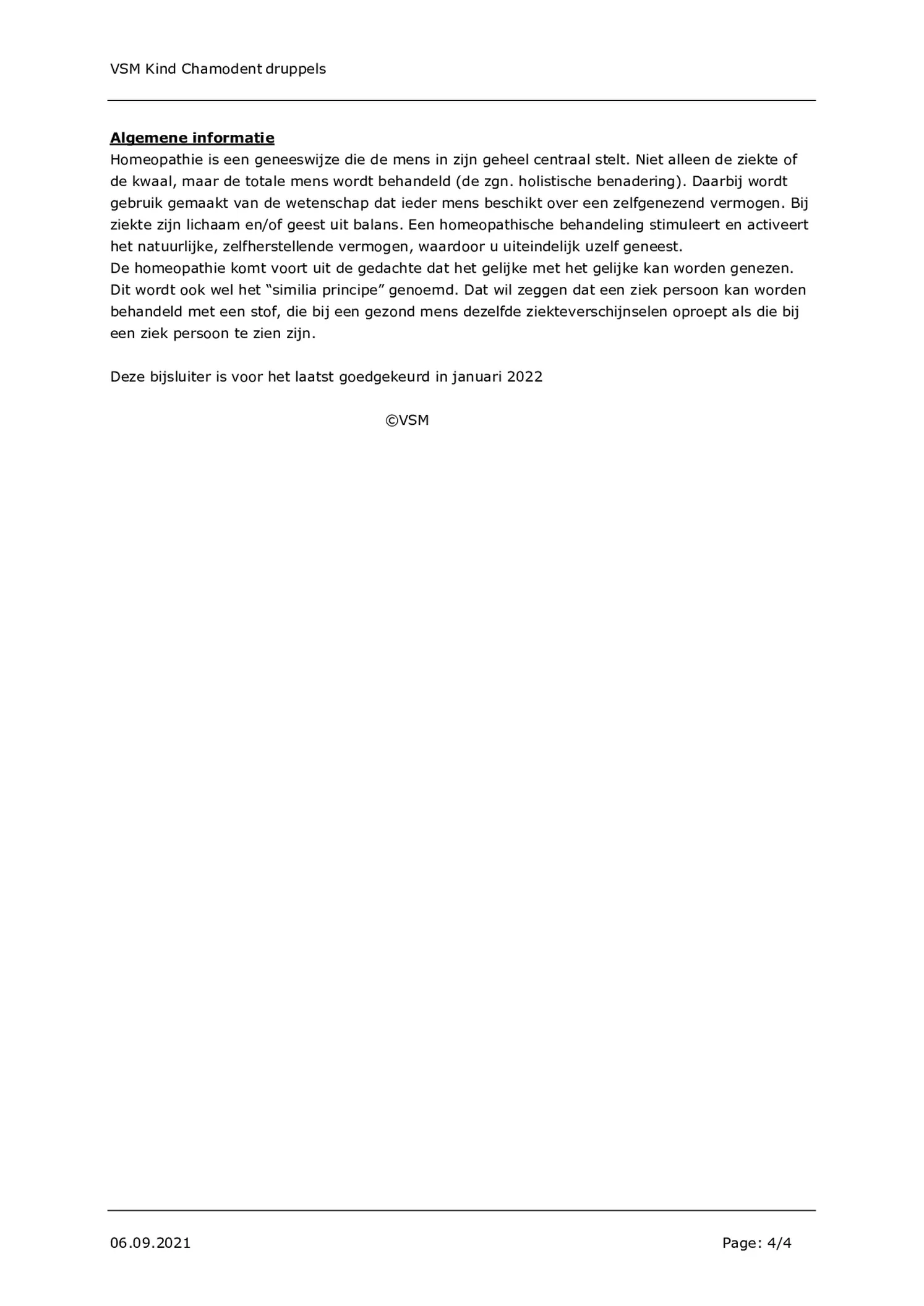 Kind 0-3 Chamodent Druppels afbeelding van document #4, bijsluiter