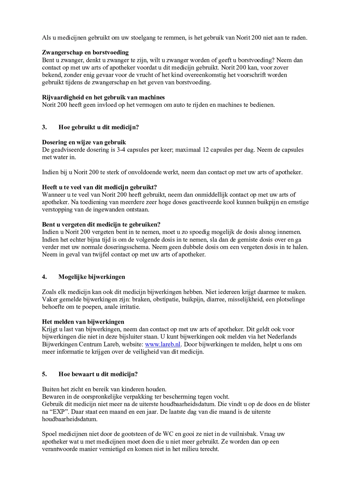 Capsules 200mg afbeelding van document #2, bijsluiter