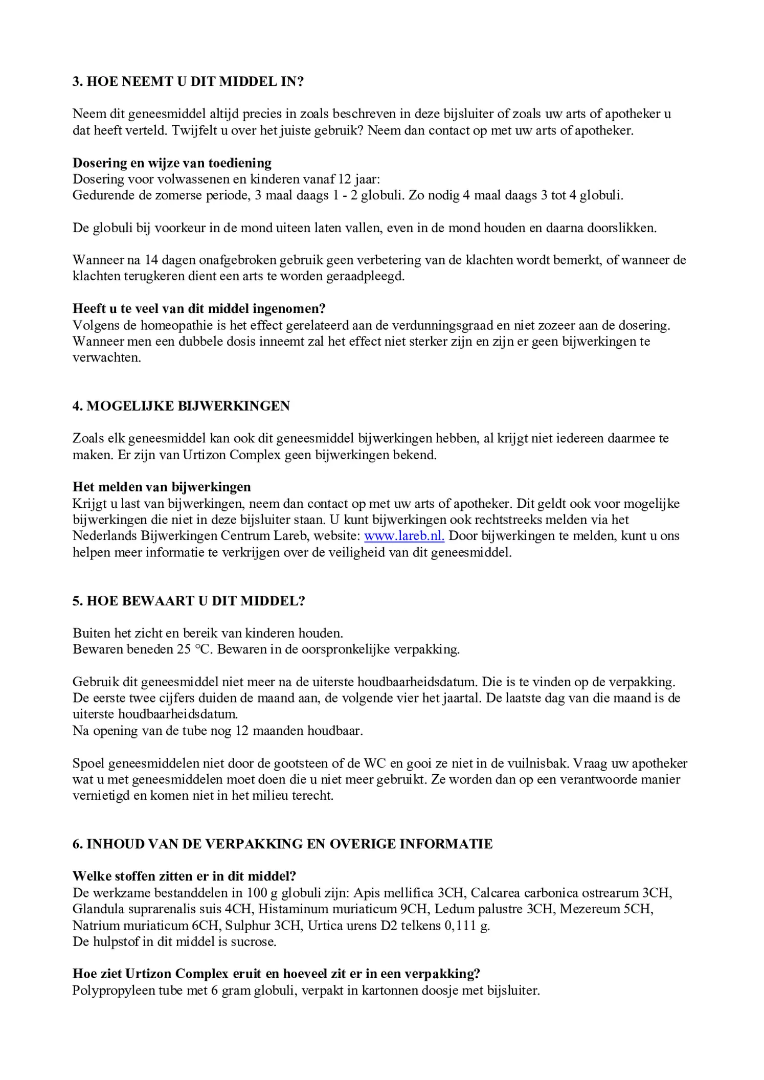 Complex Korrels afbeelding van document #2, bijsluiter