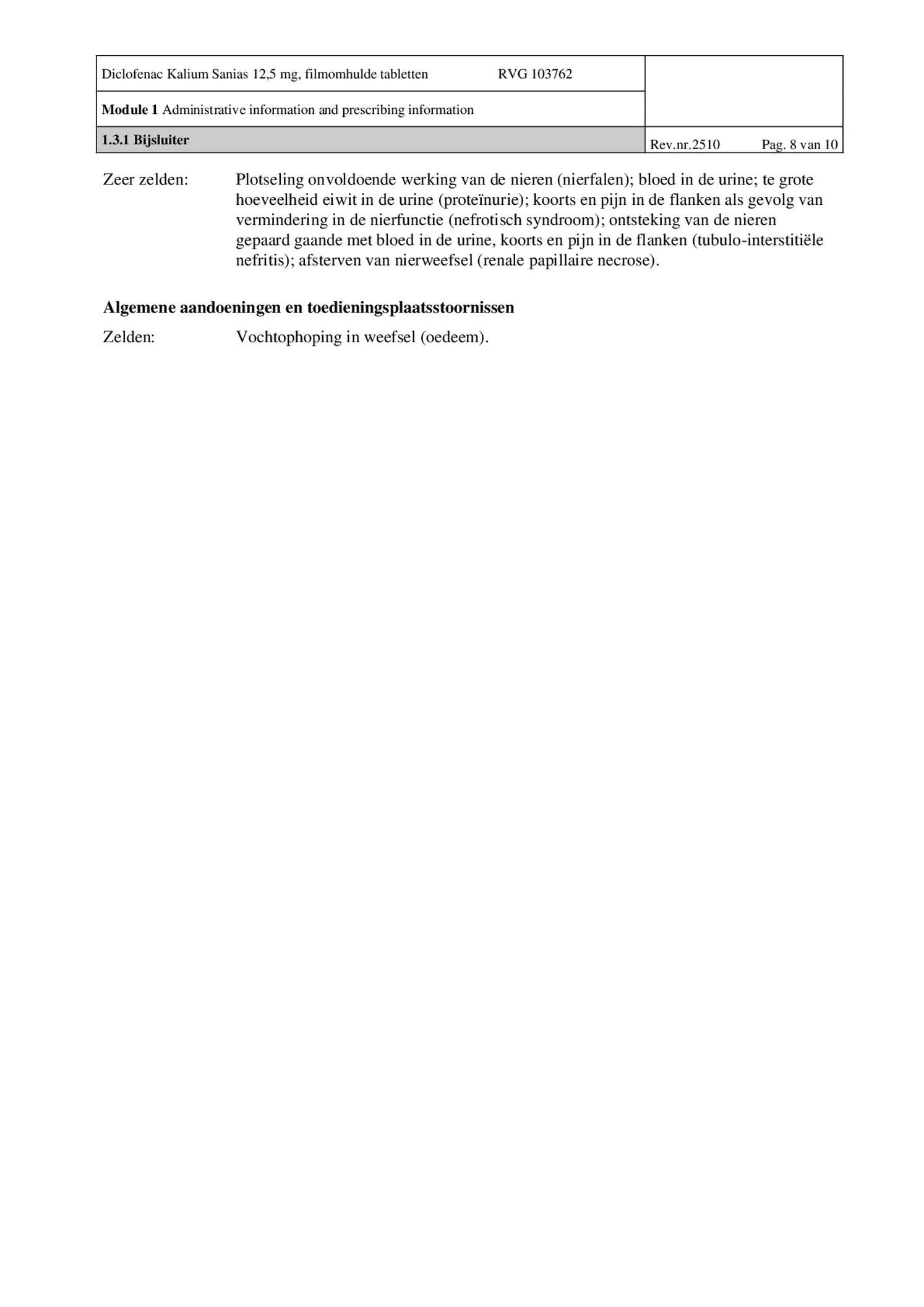 Diclofenac Kalium 12.5mg afbeelding van document #8, bijsluiter