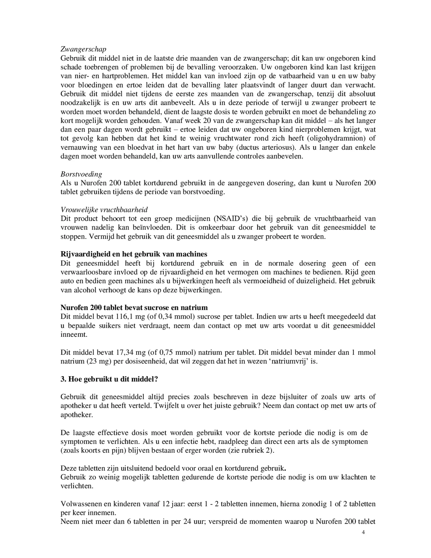 200mg Dragees afbeelding van document #4, bijsluiter