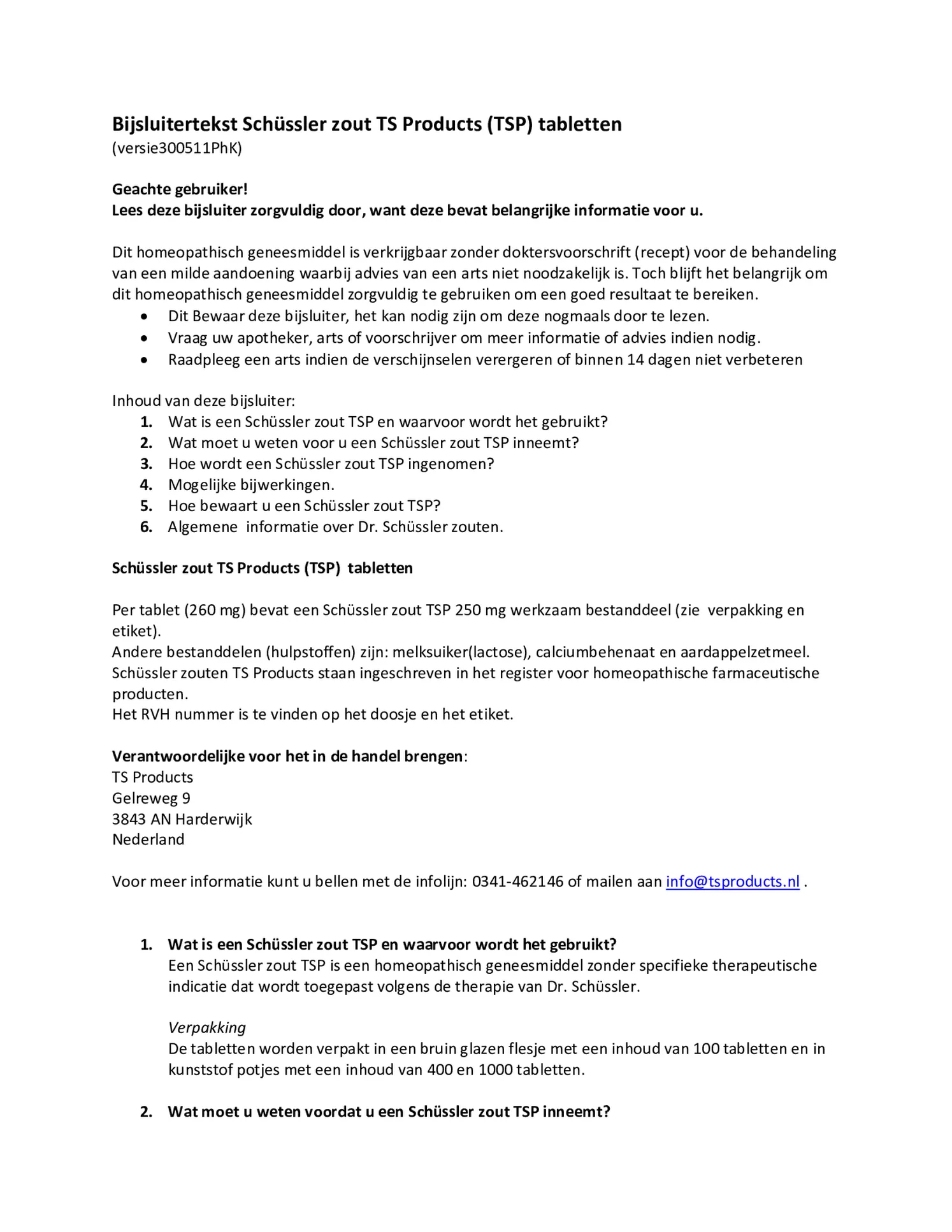 Celzout 14 Kalium Bromatum D6 Tabletten afbeelding van document #1, bijsluiter