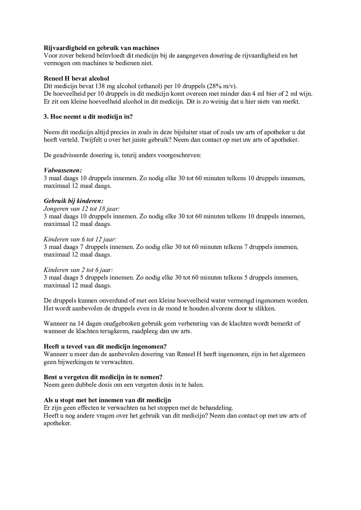 Reneel H afbeelding van document #2, bijsluiter