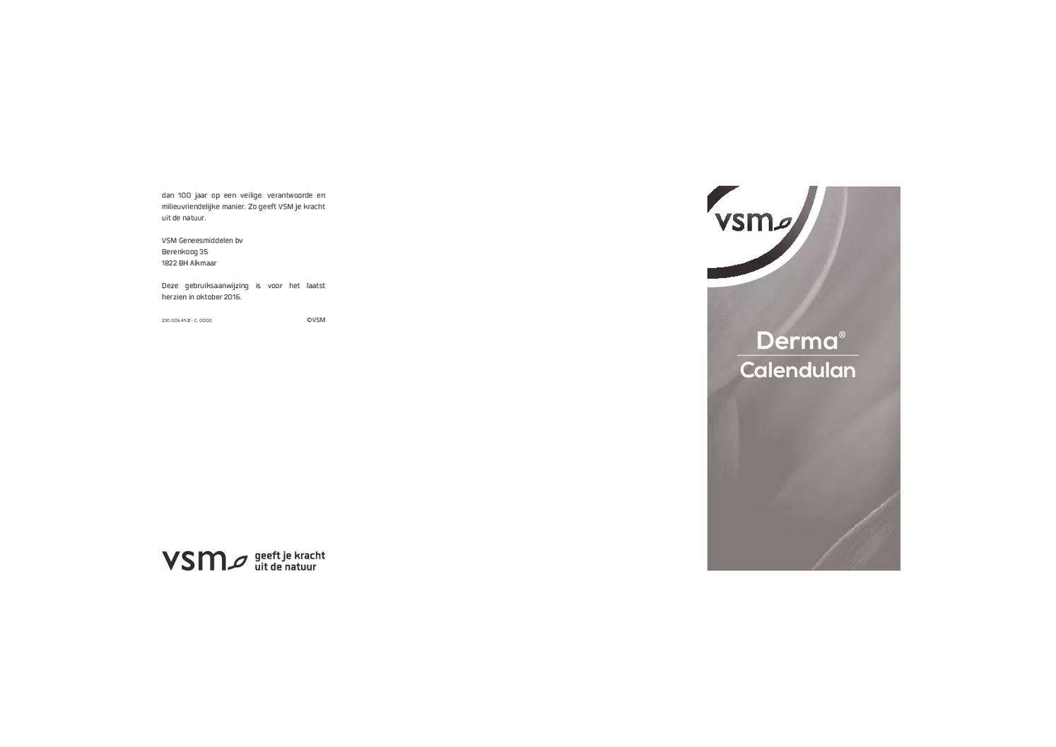 Derma Calendulan Eerste Hulp Zalf afbeelding van document #2, gebruiksaanwijzing