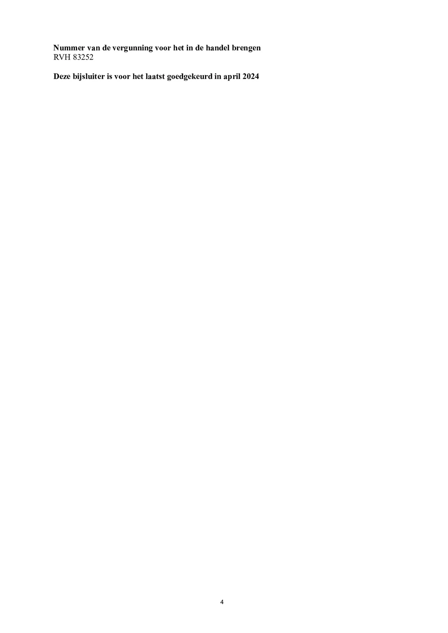 Apis Homaccord afbeelding van document #4, bijsluiter