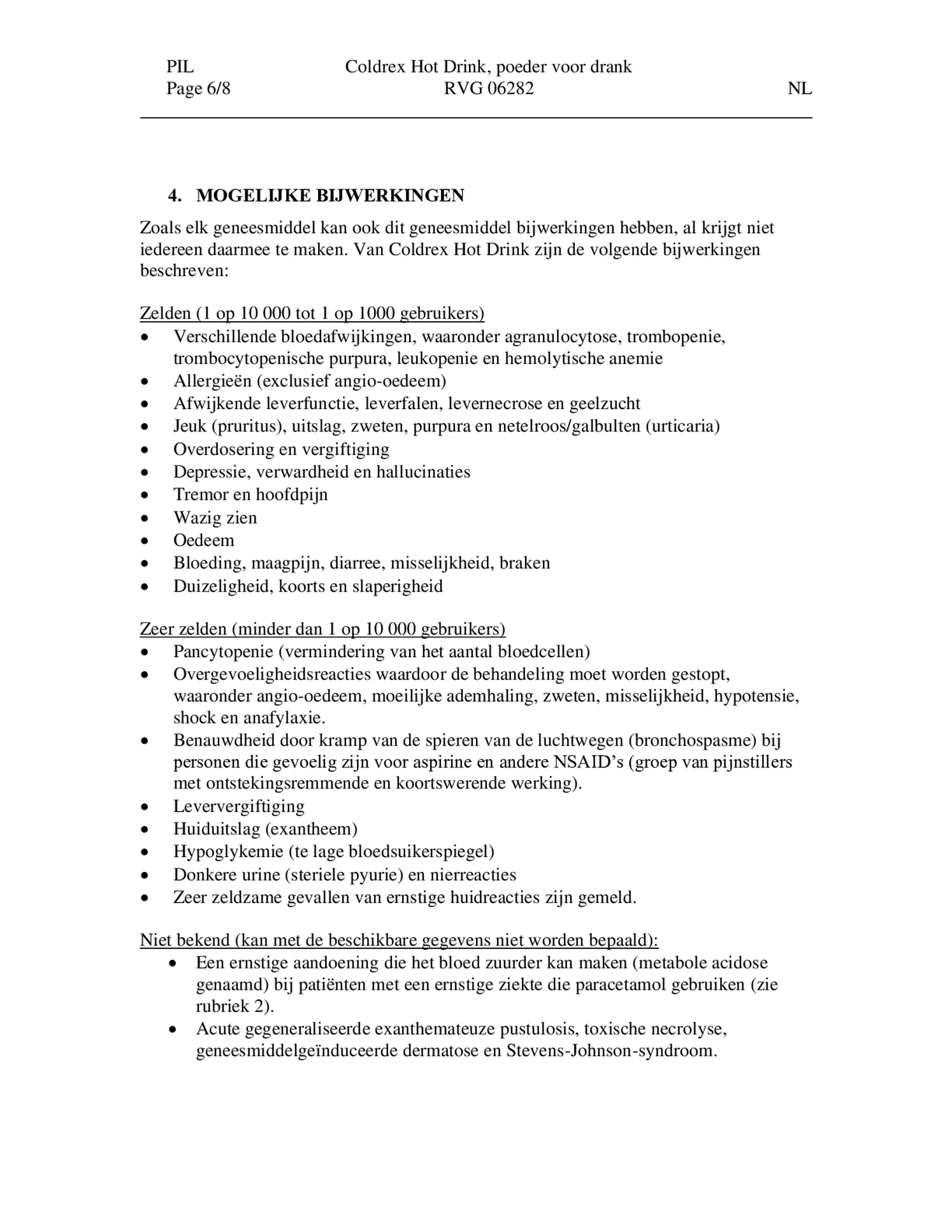 Hot Drink - Bij griep en verkoudheid afbeelding van document #6, bijsluiter