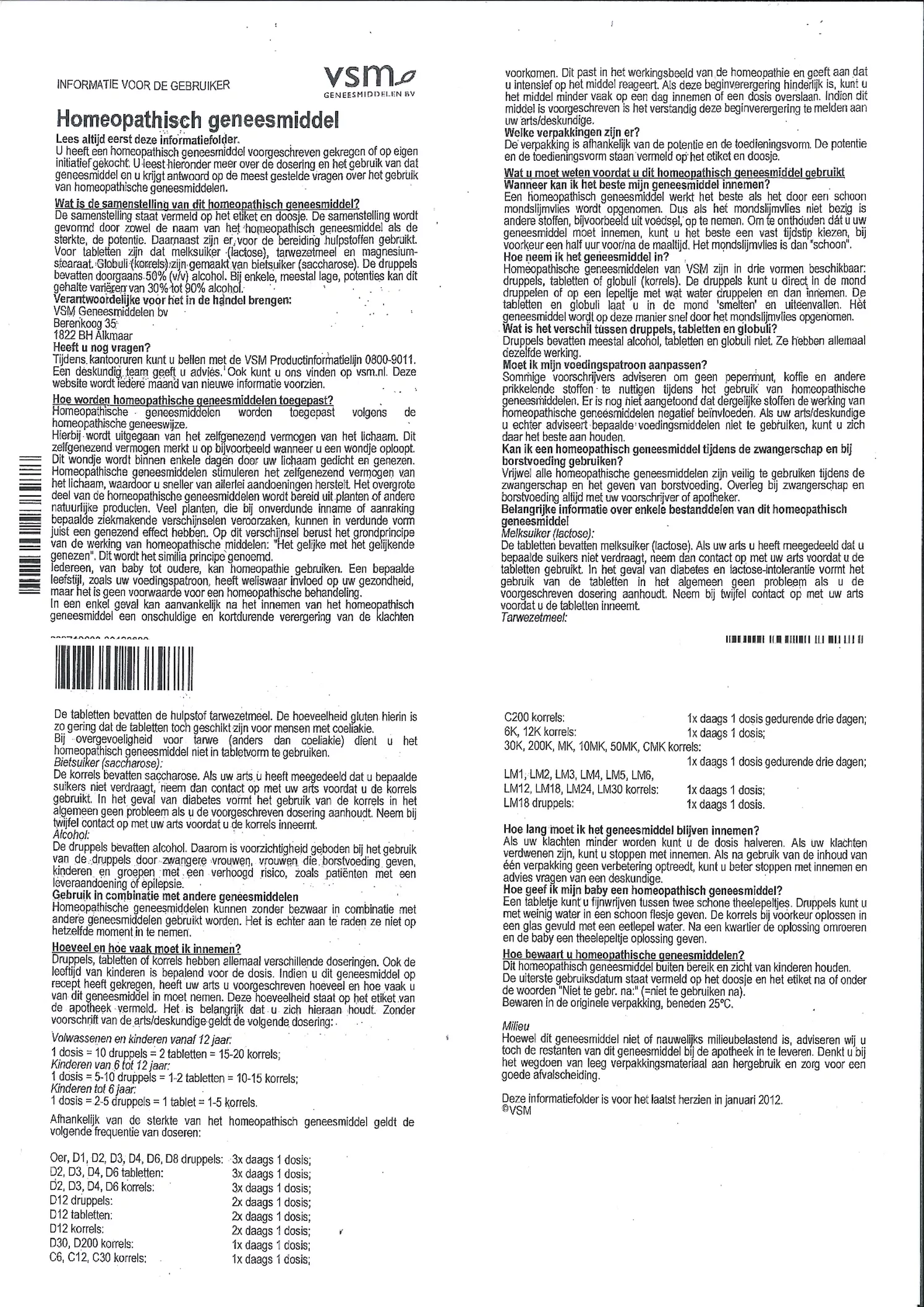 Argentum Nitricum D30 Globuli 200st afbeelding van document #1, bijsluiter