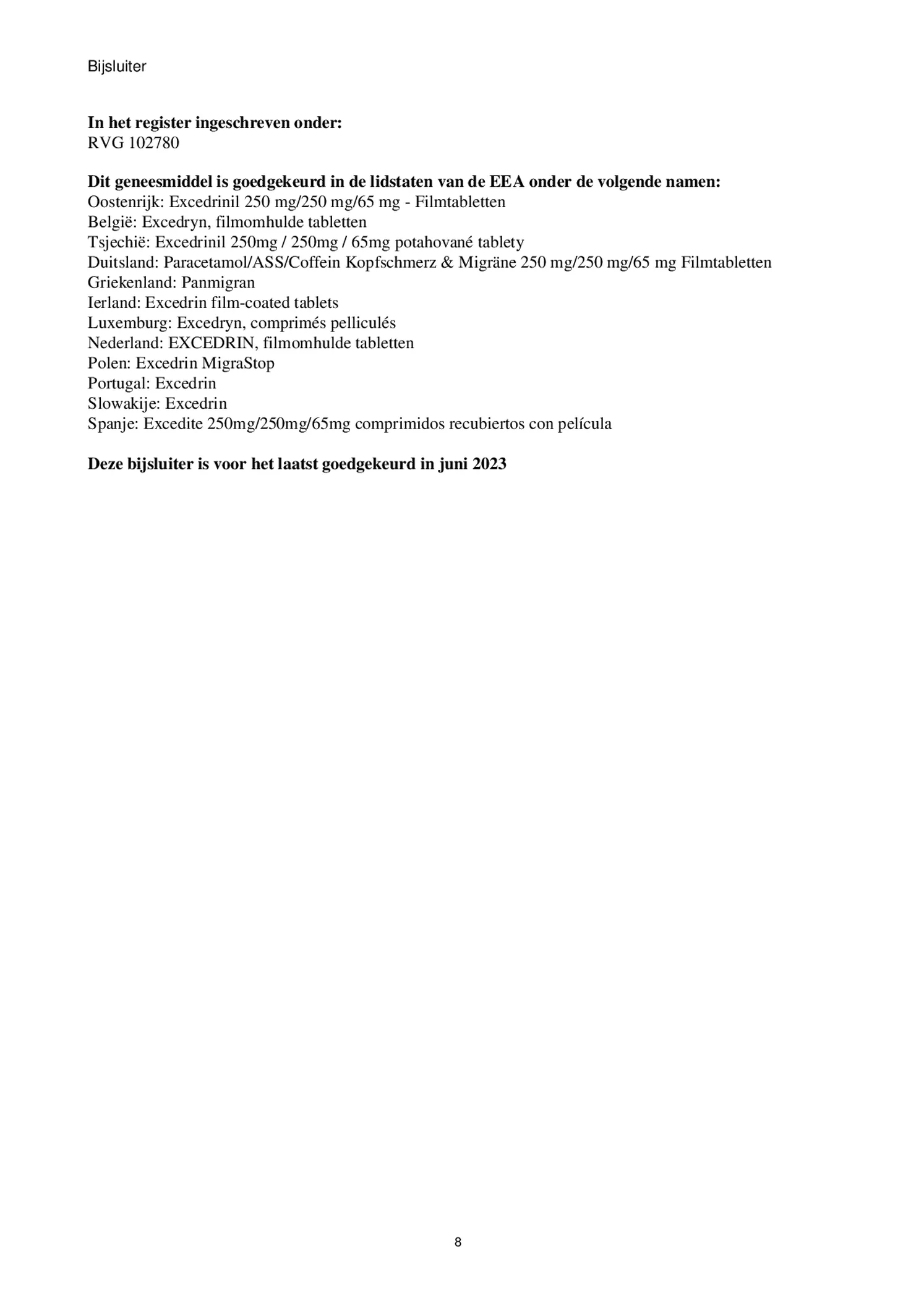 Filmomhulde Tabletten afbeelding van document #8, bijsluiter