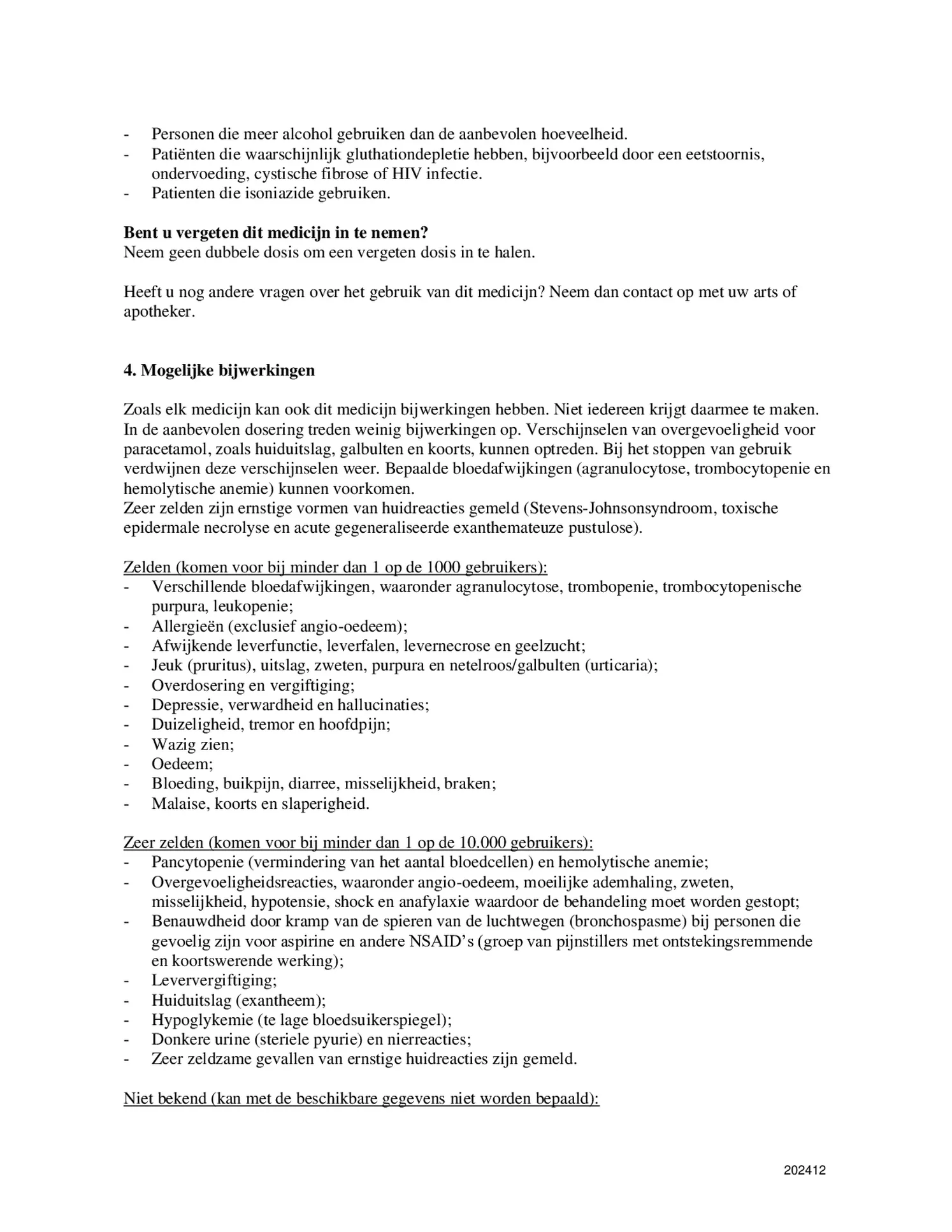 Hete Citroendrank Sachets afbeelding van document #5, bijsluiter