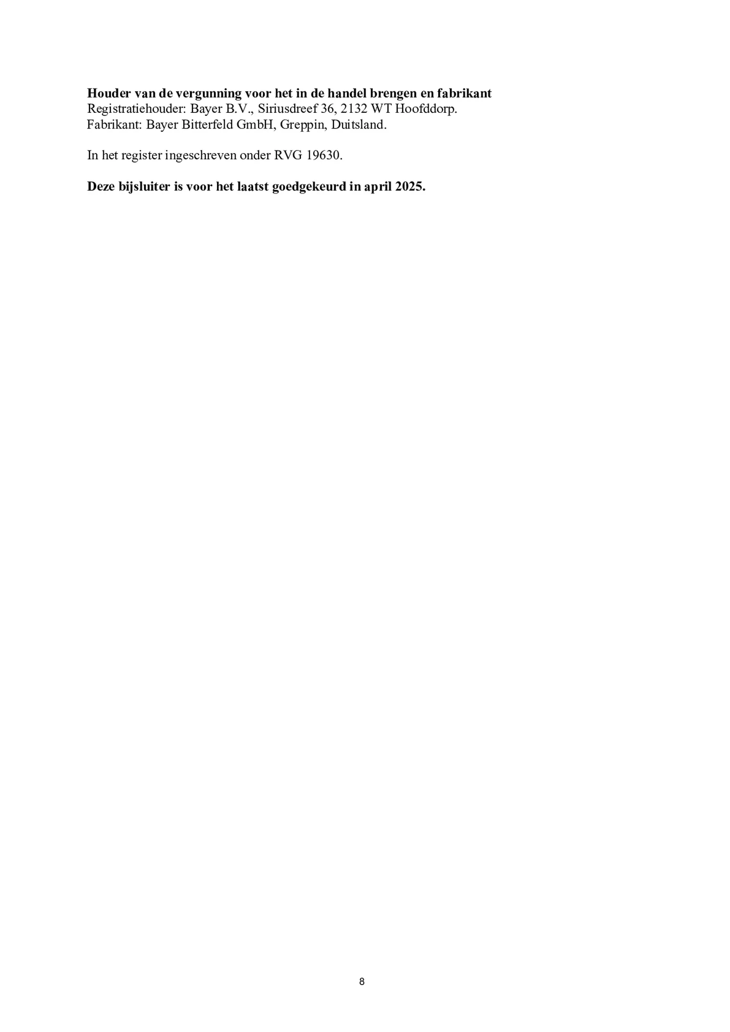 Classic 220mg Tabletten afbeelding van document #8, bijsluiter