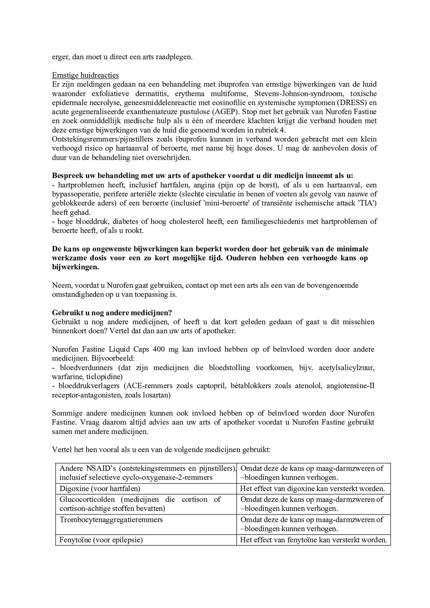 Fastine 400mg Capsules afbeelding van document #3, bijsluiter