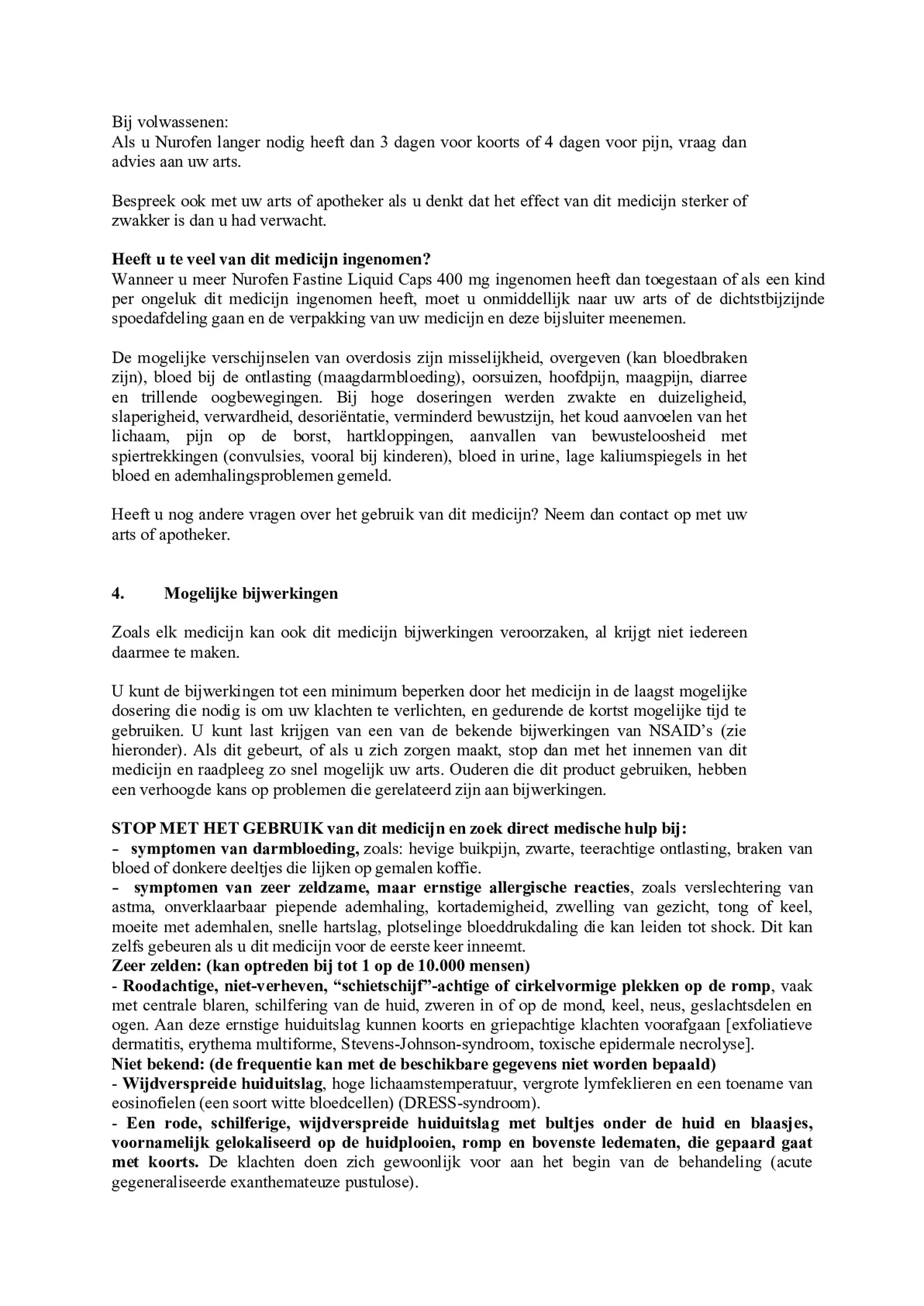 Fastine 400mg Capsules afbeelding van document #6, bijsluiter