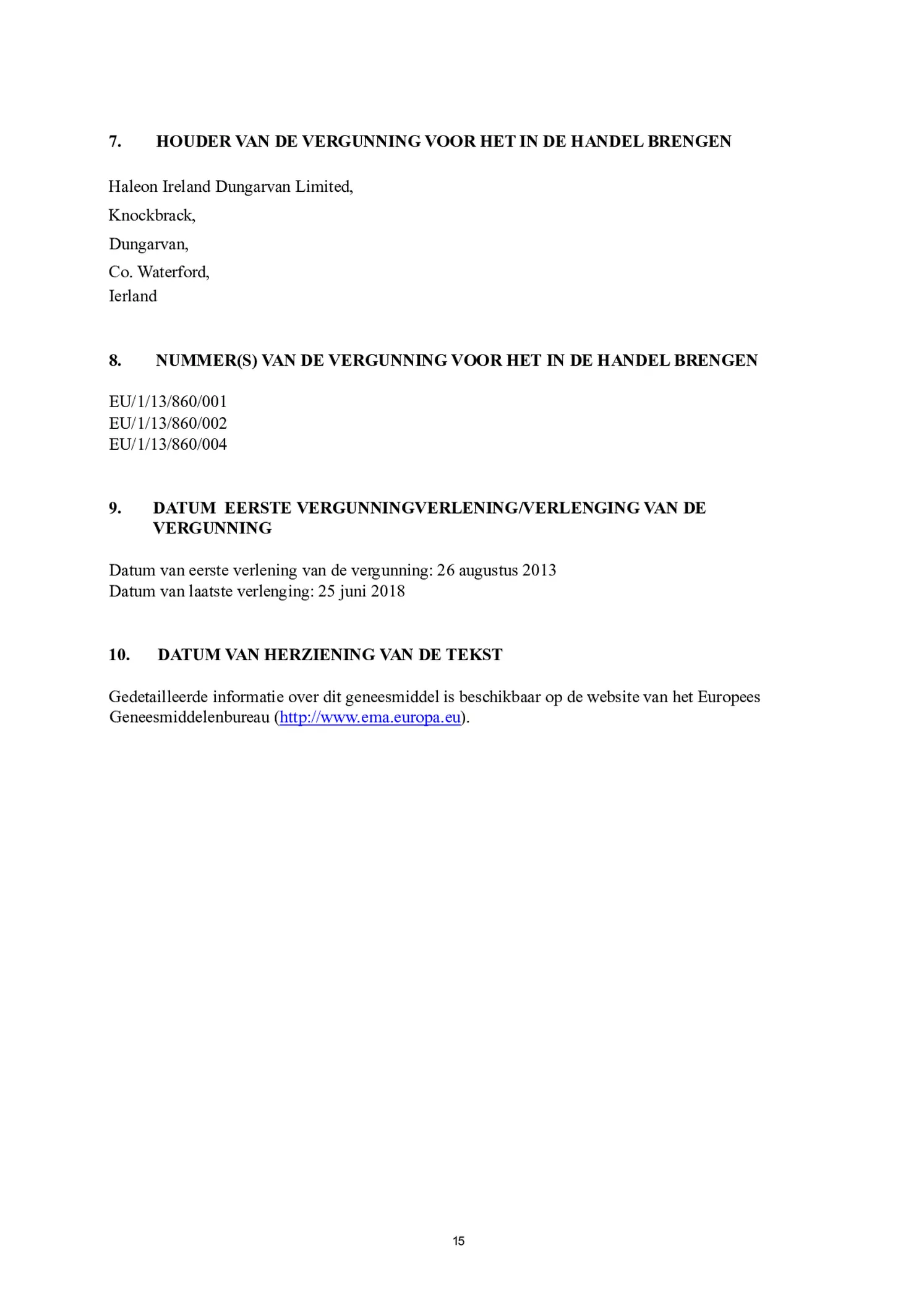 Control Tabletten 20mg Esomeprazo afbeelding van document #15, bijsluiter