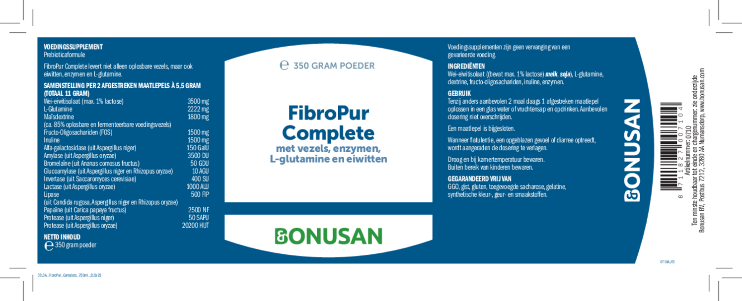 FibroPur Complete afbeelding van document #1, etiket