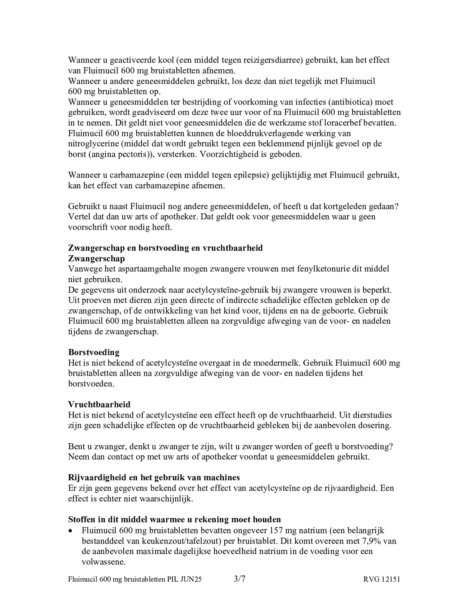 600mg Bruistablet afbeelding van document #3, bijsluiter