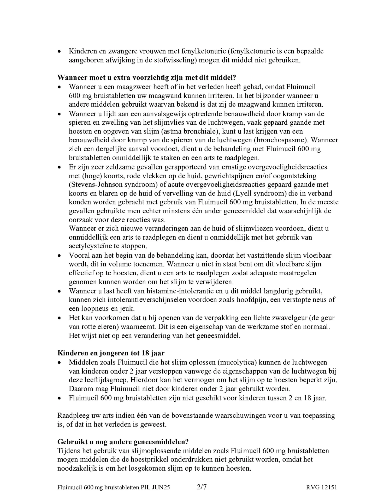 600mg Bruistablet afbeelding van document #2, bijsluiter