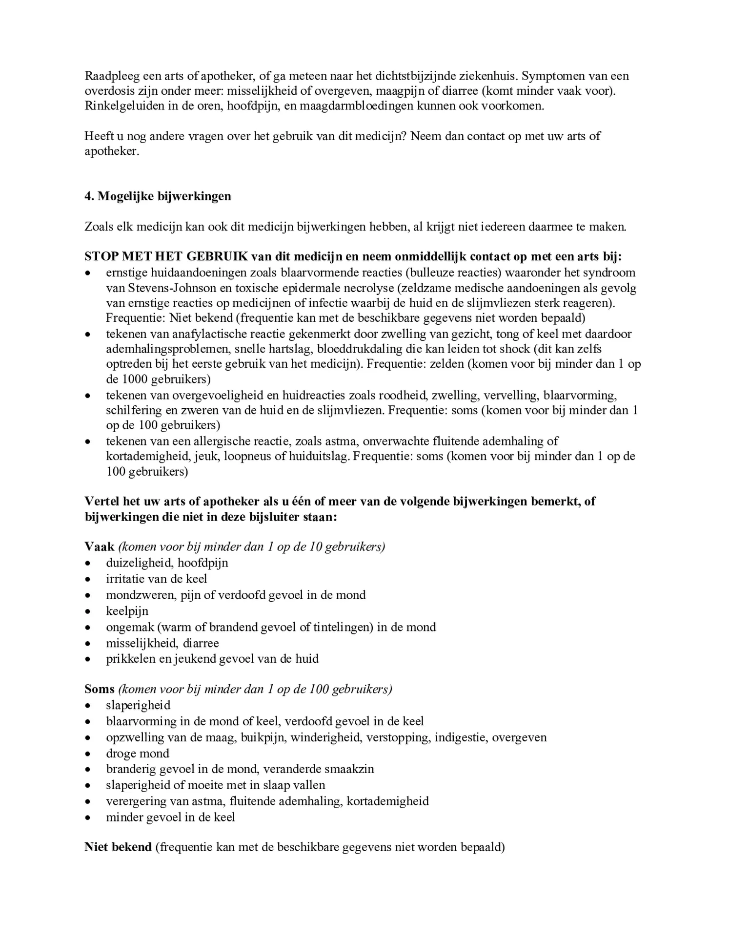 8,75mg Keelspray afbeelding van document #5, bijsluiter