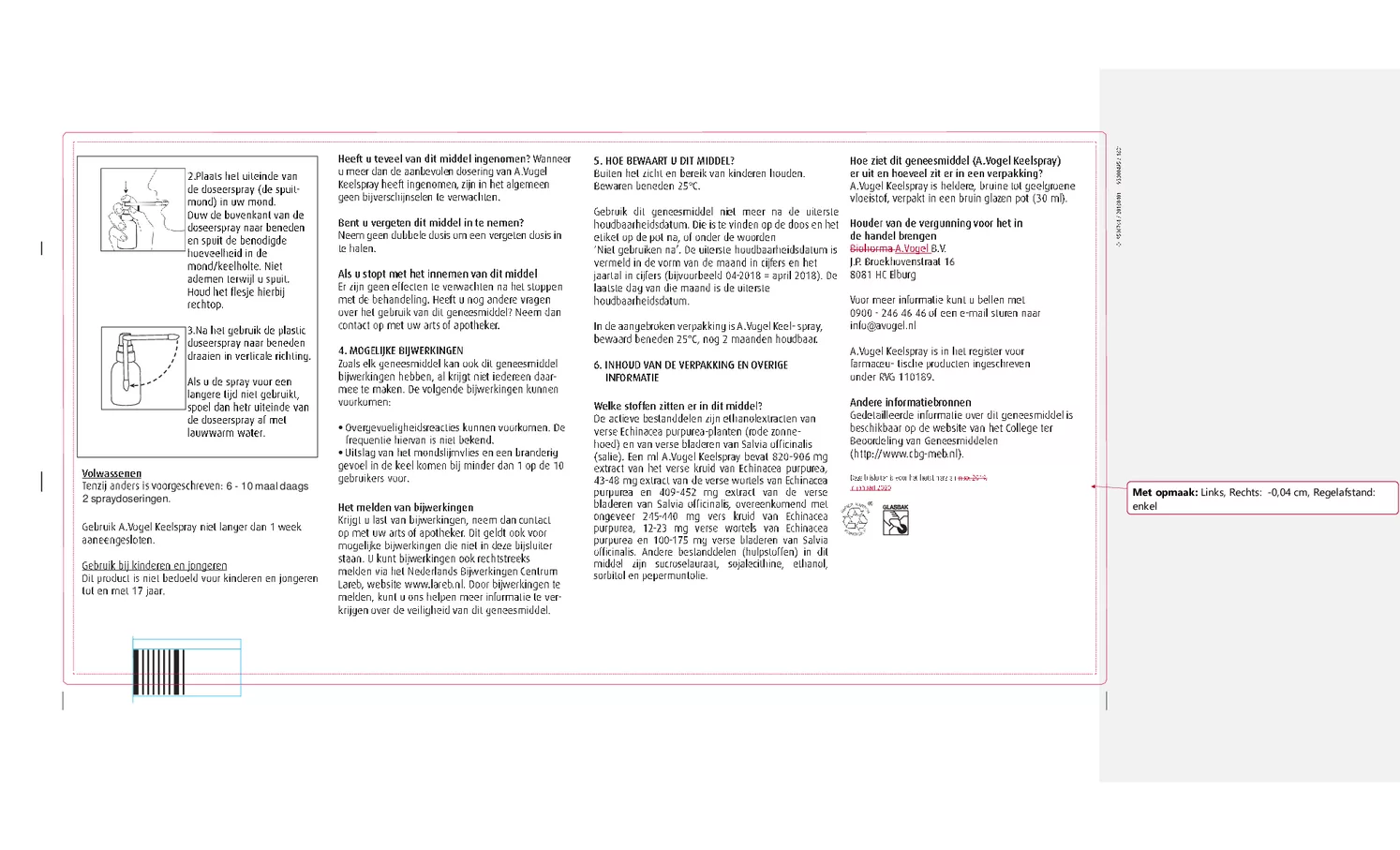 Keelspray afbeelding van document #2, bijsluiter