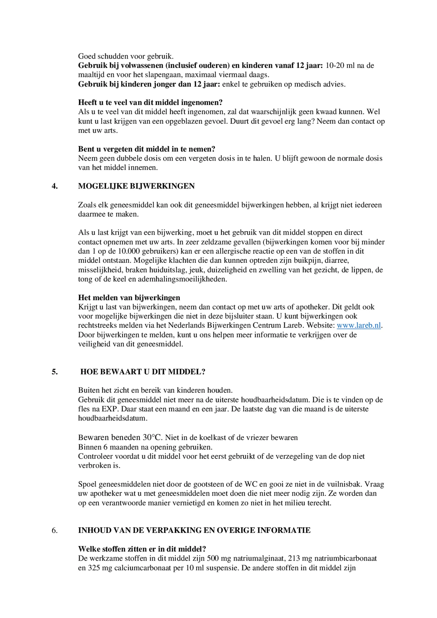 Duo Suspensie afbeelding van document #3, bijsluiter