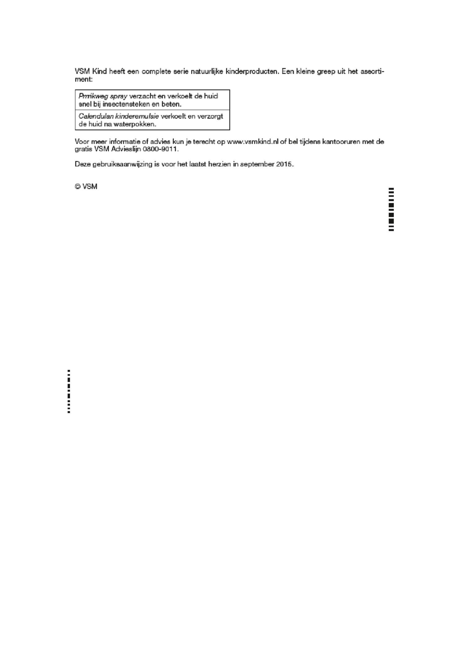 Arnikind Vallen en Stoten Gel 0-6 jaar afbeelding van document #2, gebruiksaanwijzing