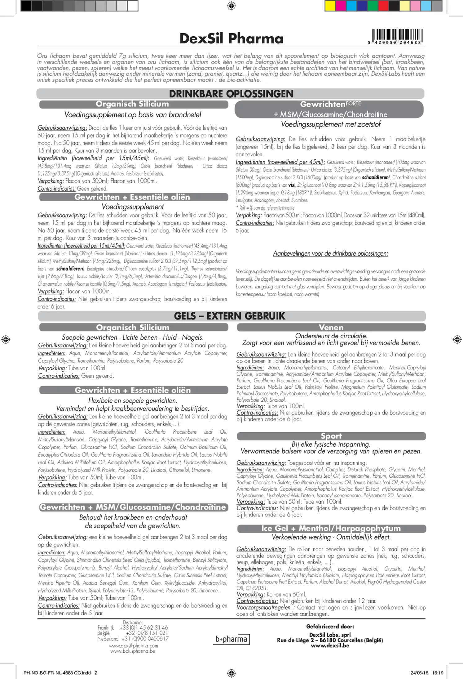 Gel Sport Spier Verwarmend afbeelding van document #2, gebruiksaanwijzing