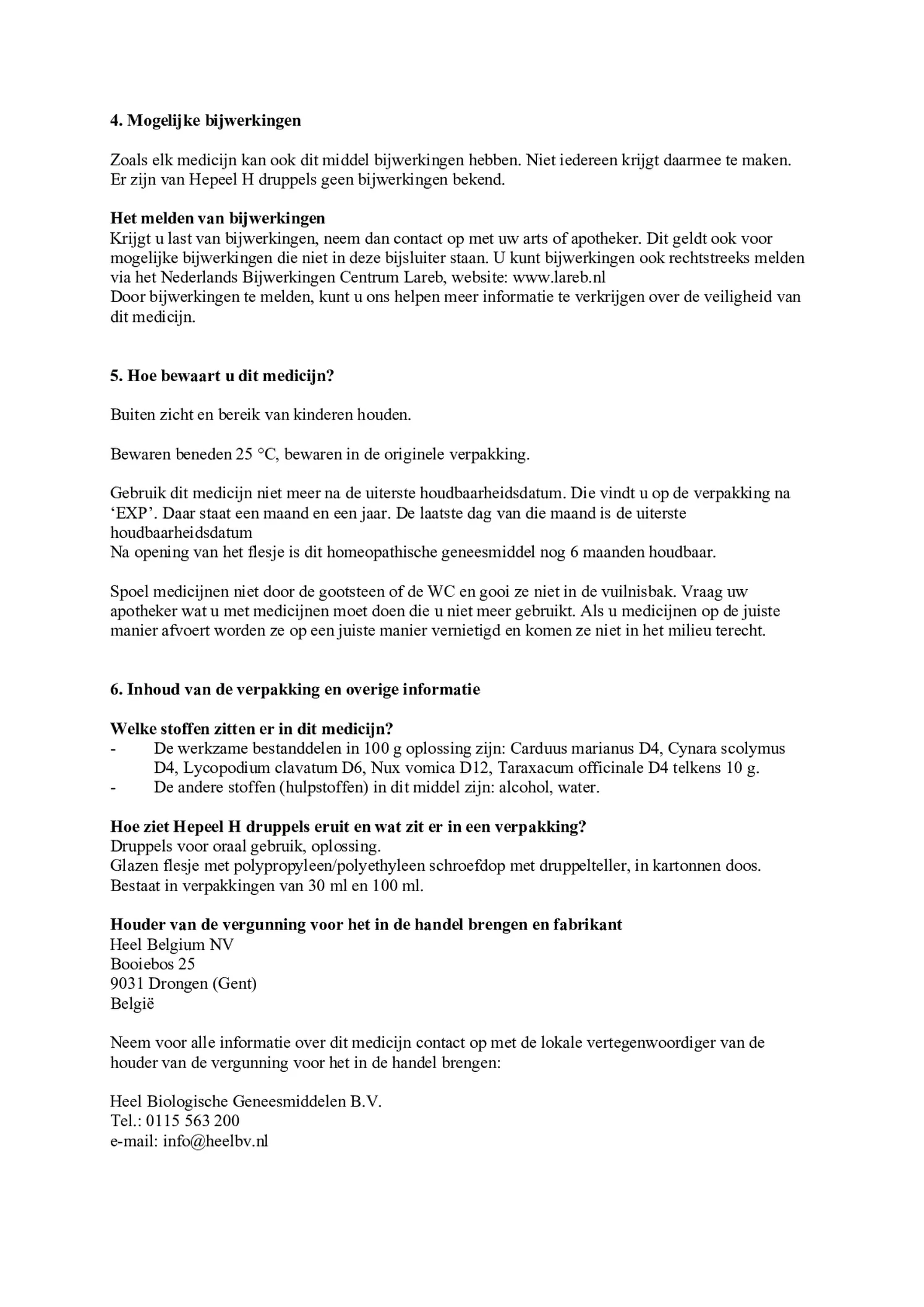 Hepeel H afbeelding van document #3, bijsluiter
