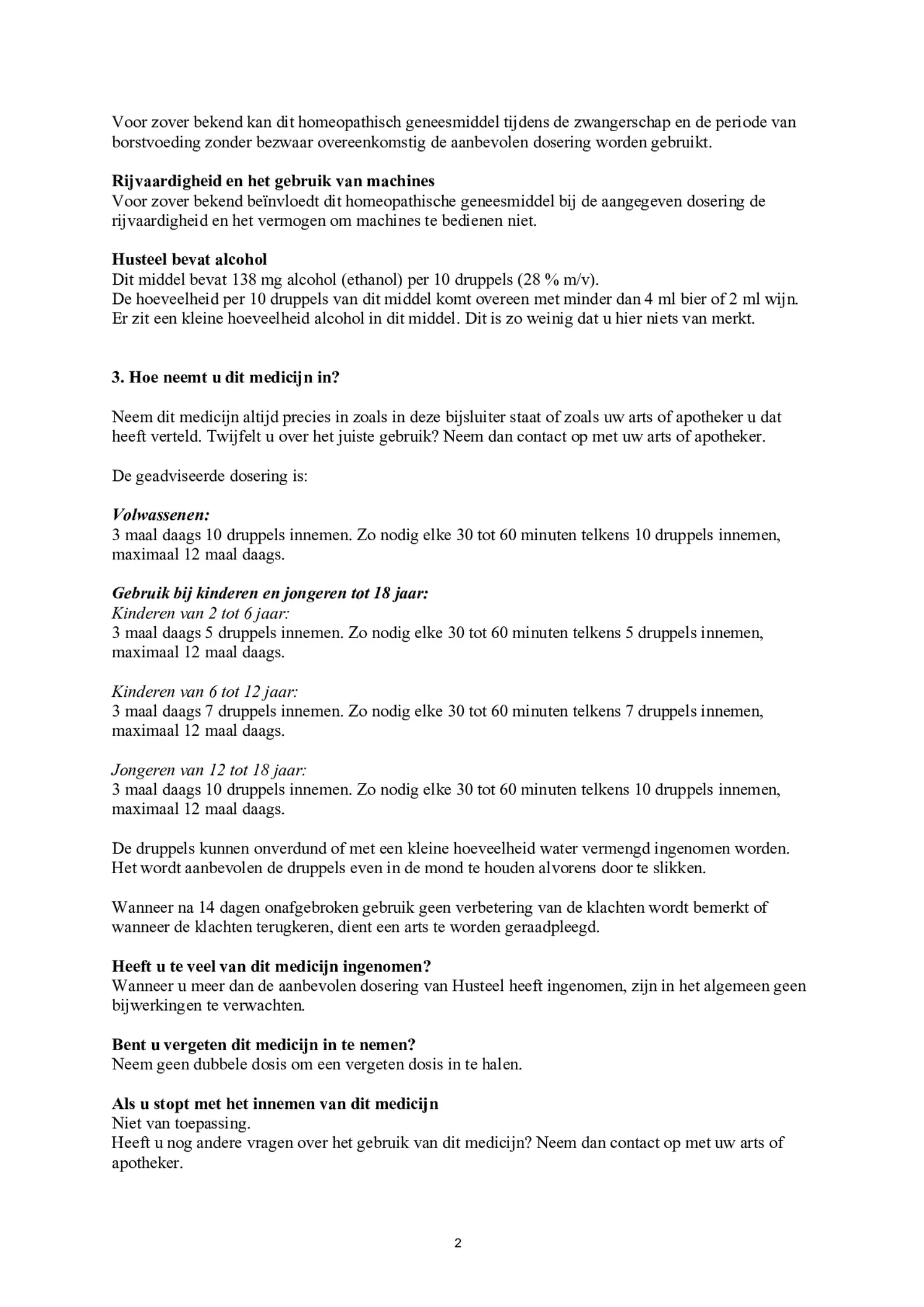 Husteel afbeelding van document #2, bijsluiter