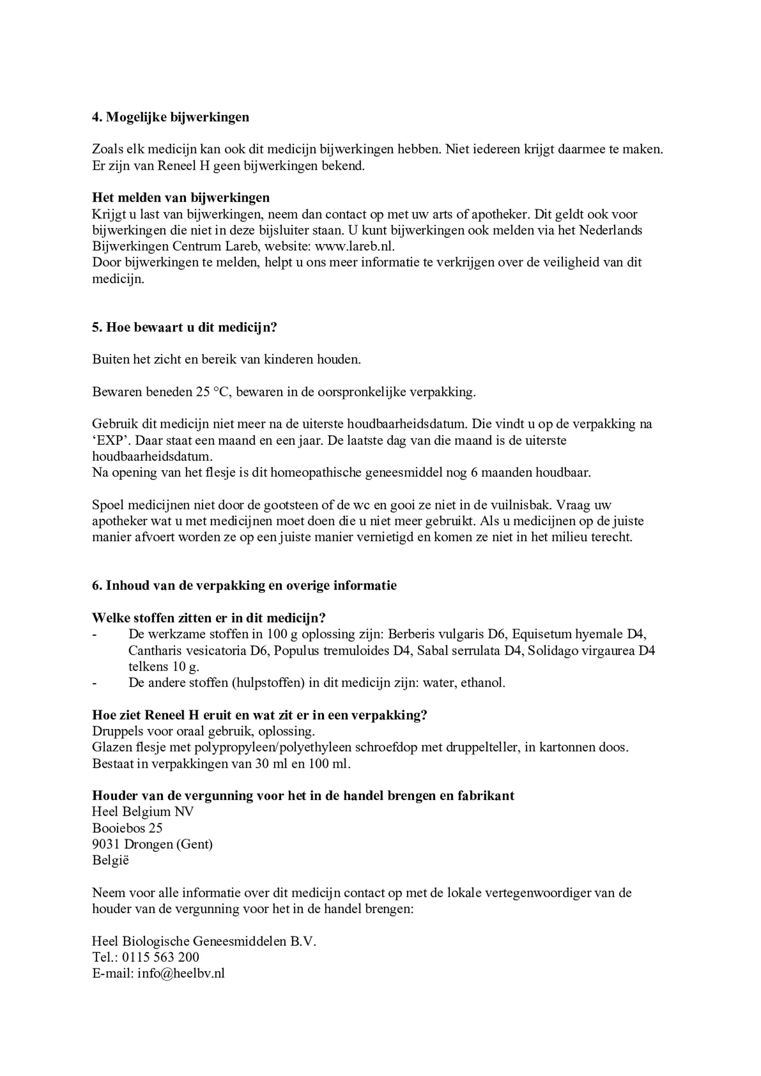 Reneel H afbeelding van document #3, bijsluiter