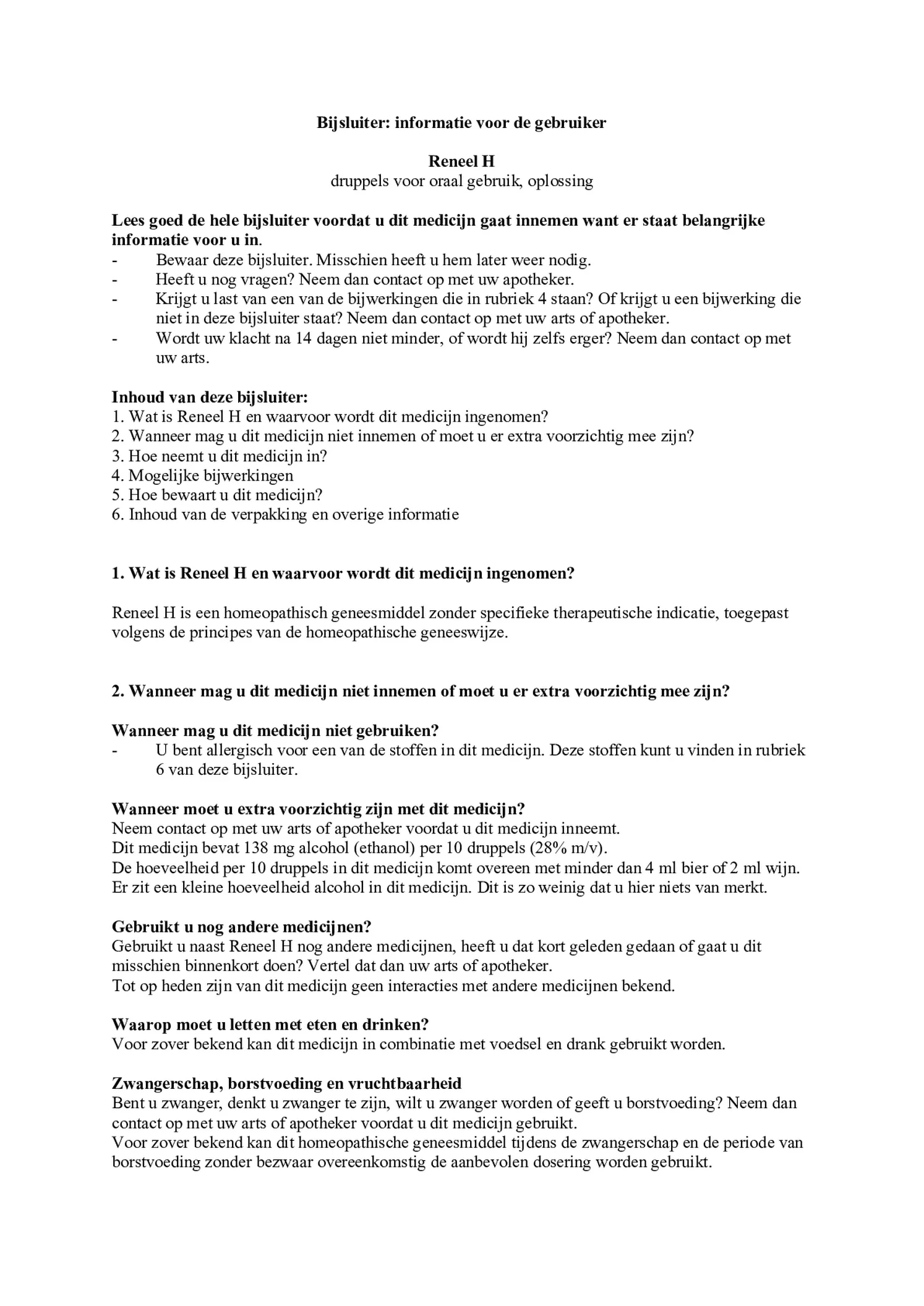 Reneel H afbeelding van document #1, bijsluiter