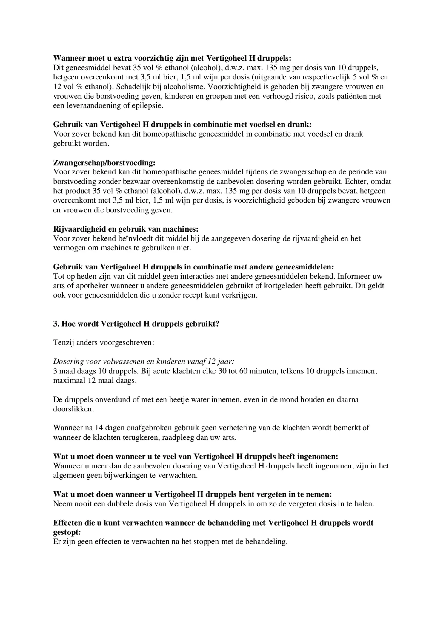 Vertigoheel H afbeelding van document #2, bijsluiter