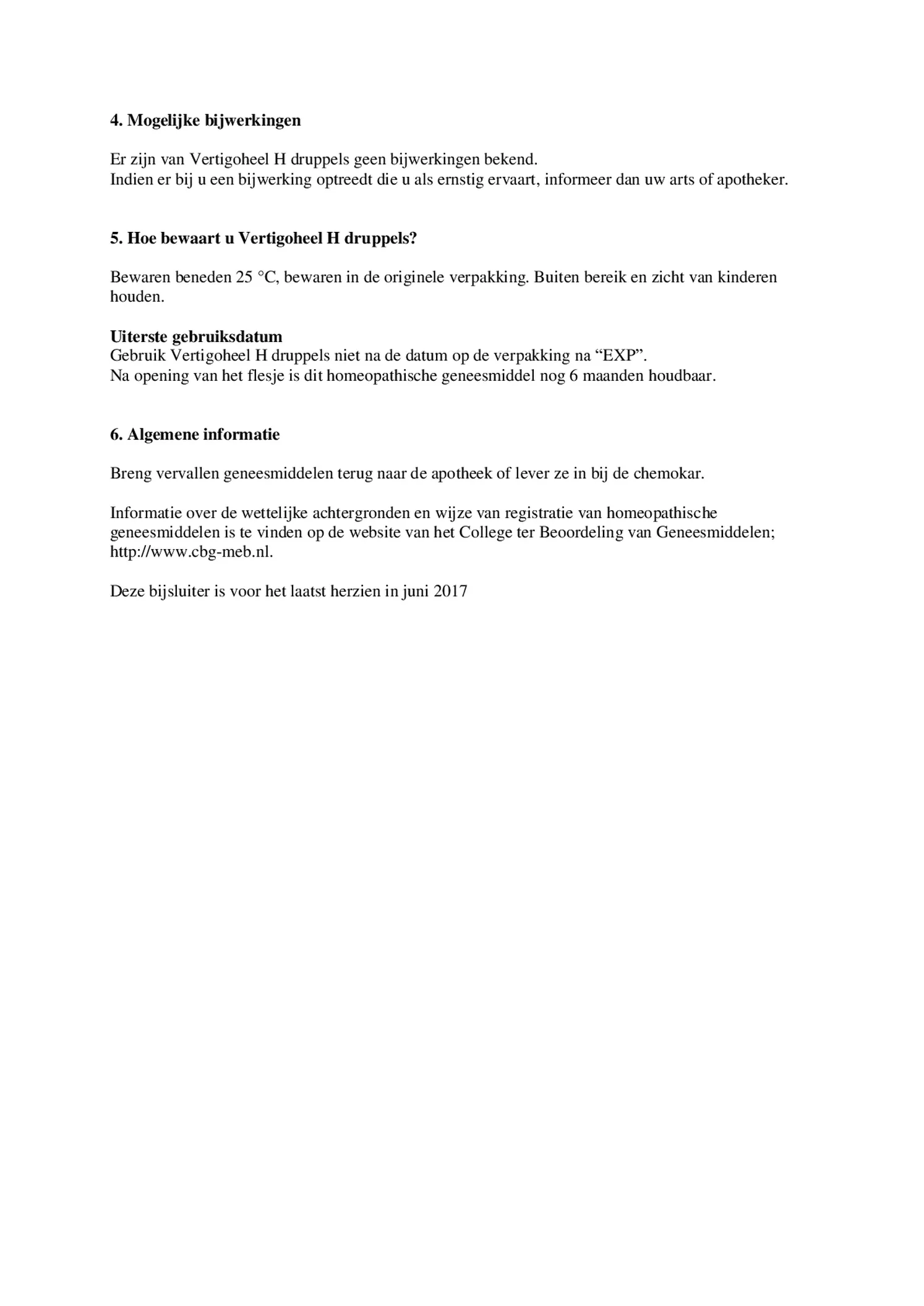 Vertigoheel H afbeelding van document #3, bijsluiter