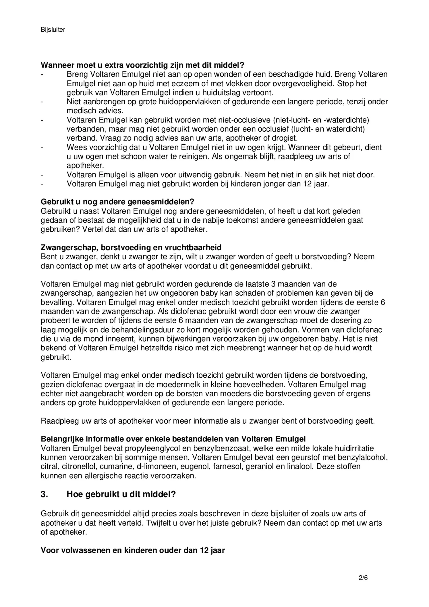 Emulgel 1,16% met Doseer- en Smeerdop afbeelding van document #2, bijsluiter
