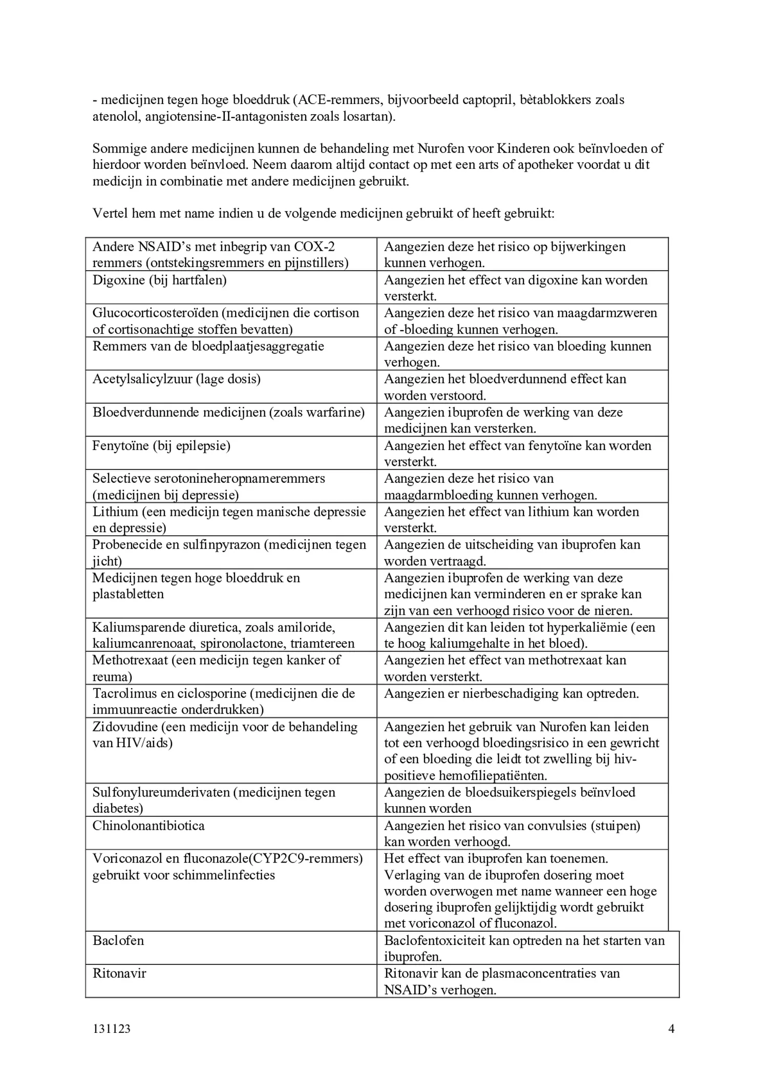 voor Kinderen Aardbei Suspensie afbeelding van document #4, bijsluiter