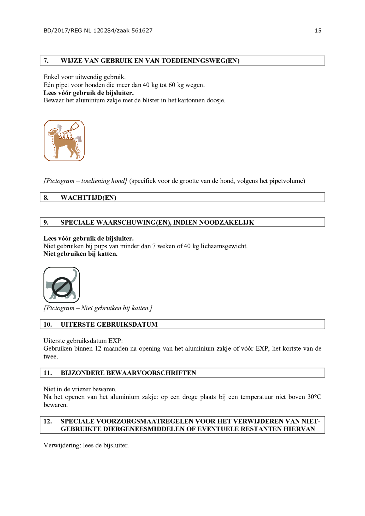 Hond 600/3000 Spot-on Solution afbeelding van document #15, gebruiksaanwijzing