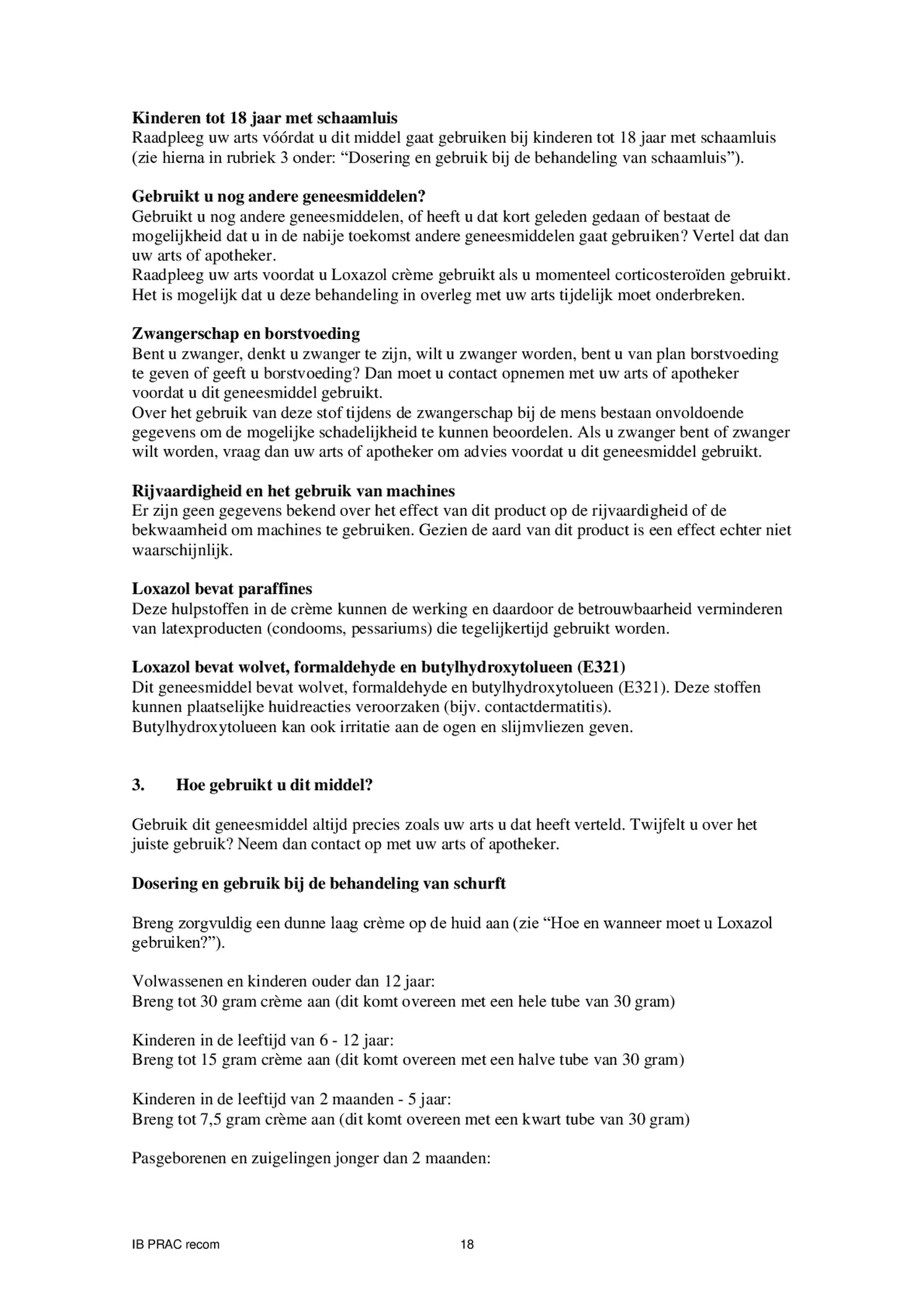 50mg Crème afbeelding van document #3, bijsluiter