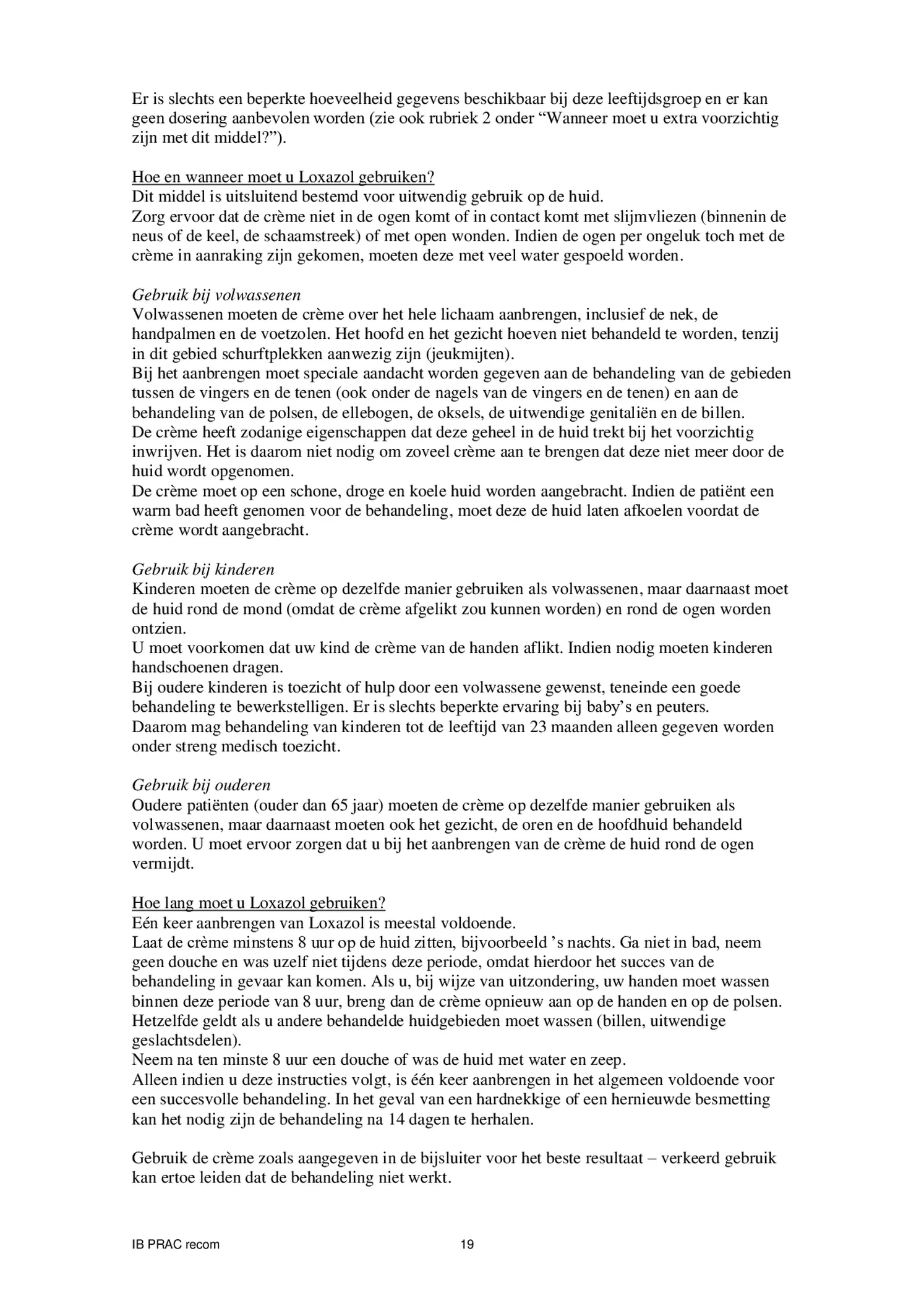 50mg Crème afbeelding van document #4, bijsluiter