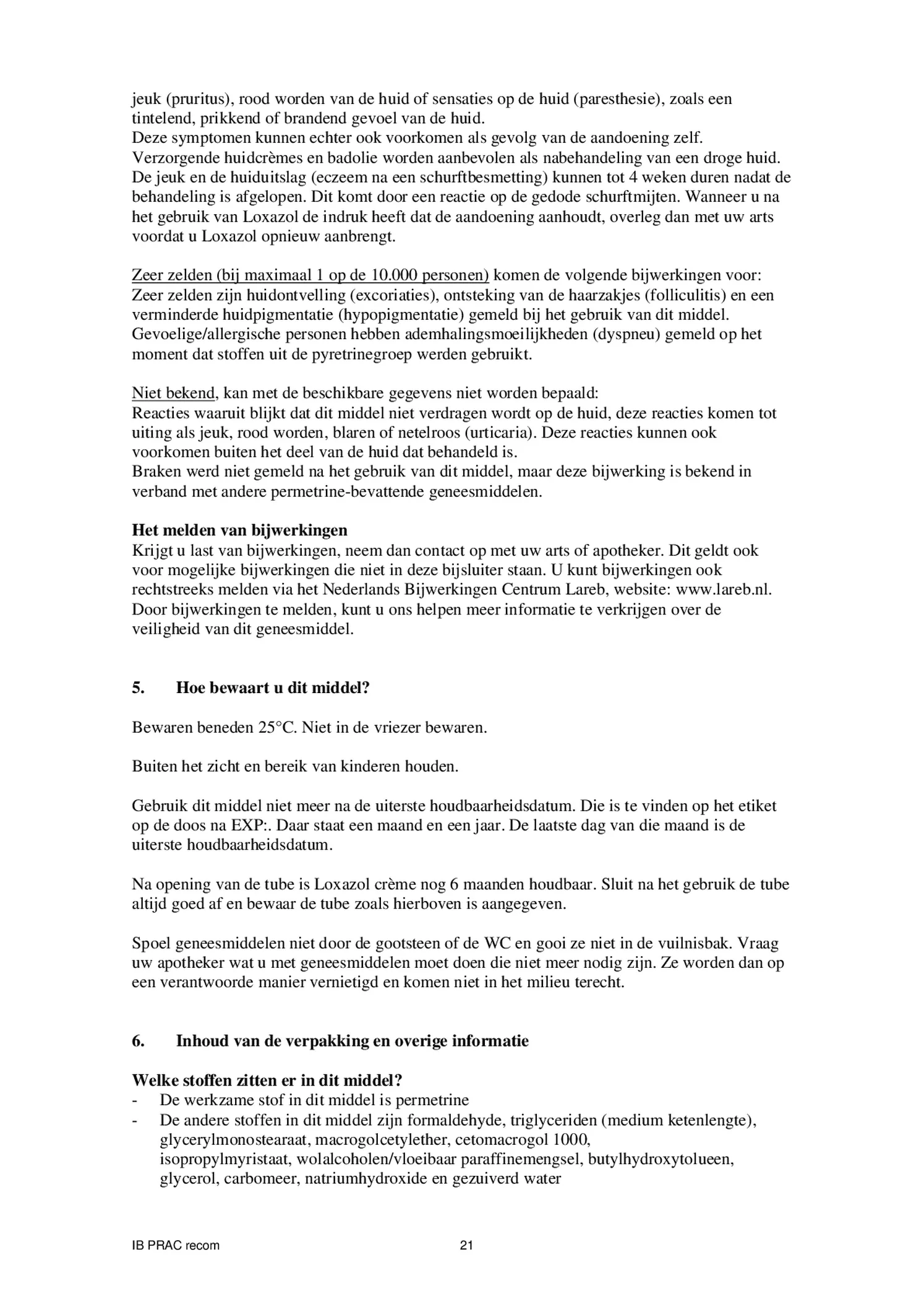 50mg Crème afbeelding van document #6, bijsluiter