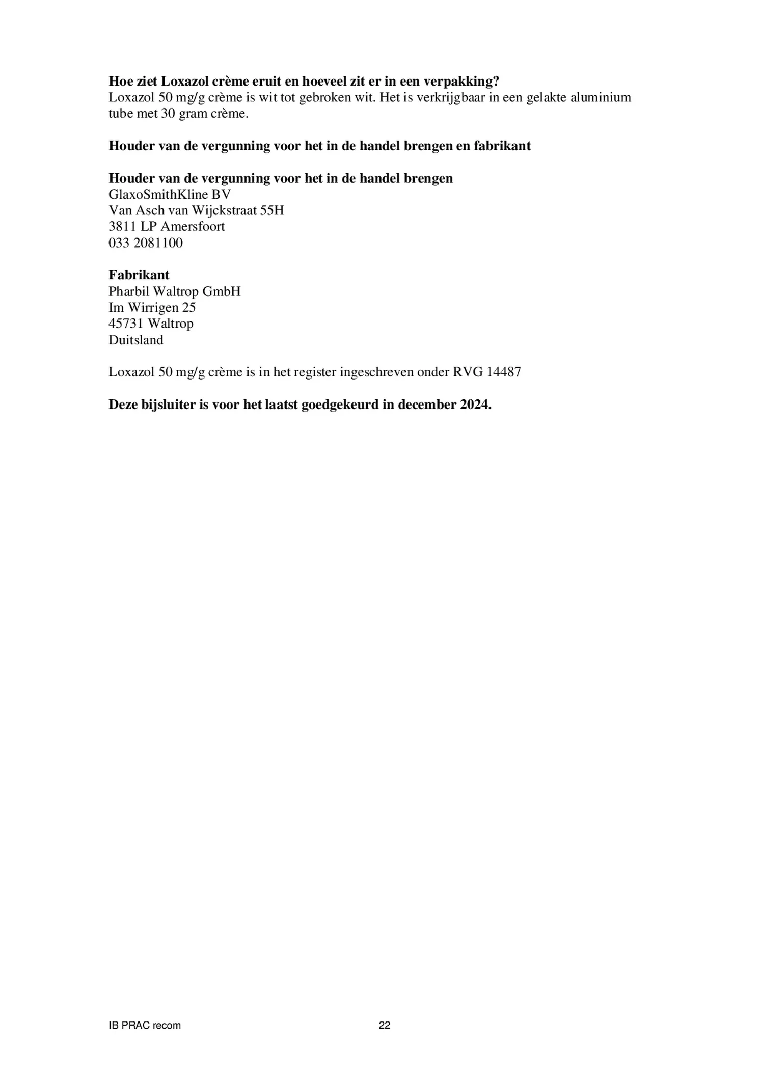 50mg Crème afbeelding van document #7, bijsluiter