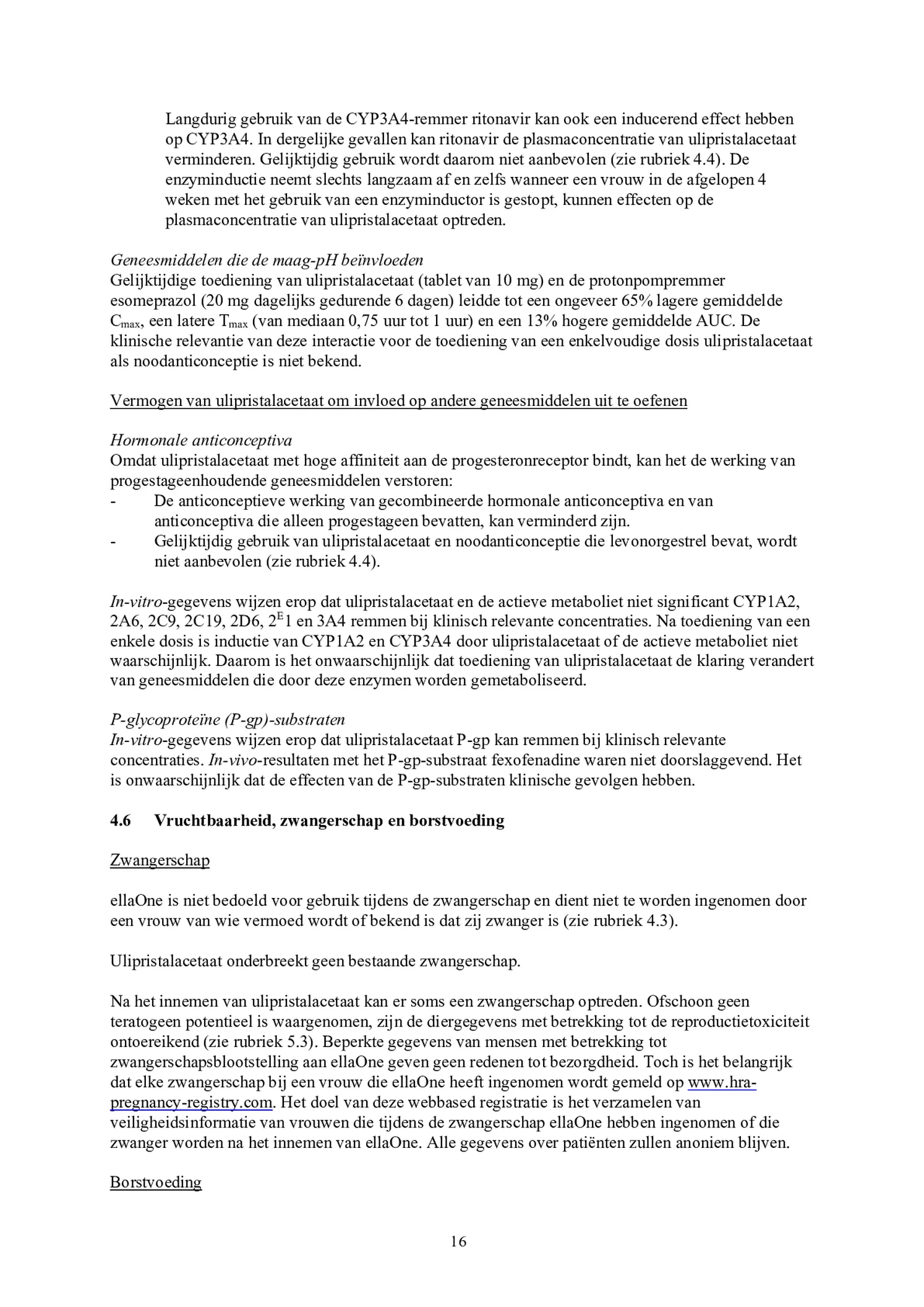 Noodanticonceptie Tablet afbeelding van document #16, bijsluiter