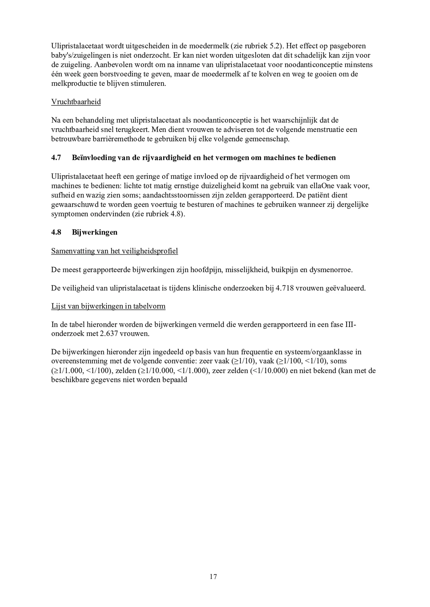 Noodanticonceptie Tablet afbeelding van document #17, bijsluiter