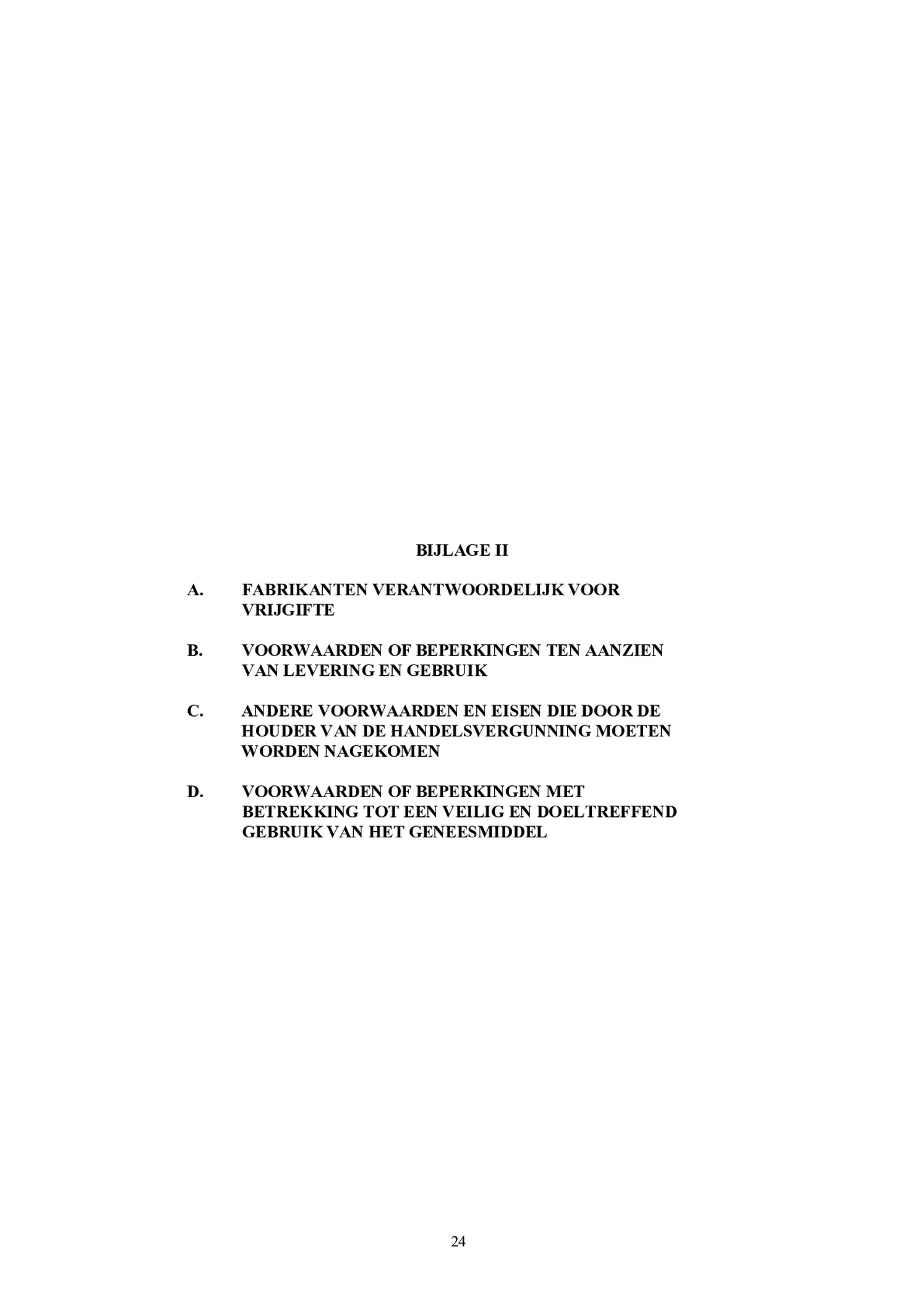 Noodanticonceptie Tablet afbeelding van document #24, bijsluiter