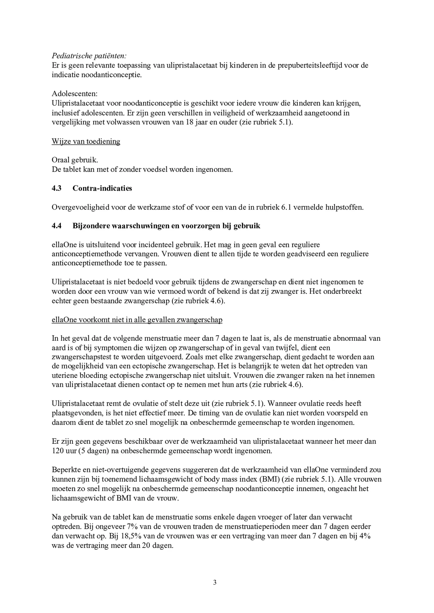 Noodanticonceptie Tablet afbeelding van document #3, bijsluiter