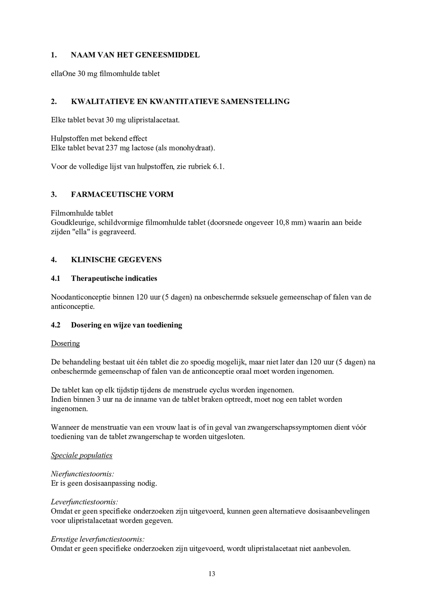 Noodanticonceptie Tablet afbeelding van document #13, bijsluiter